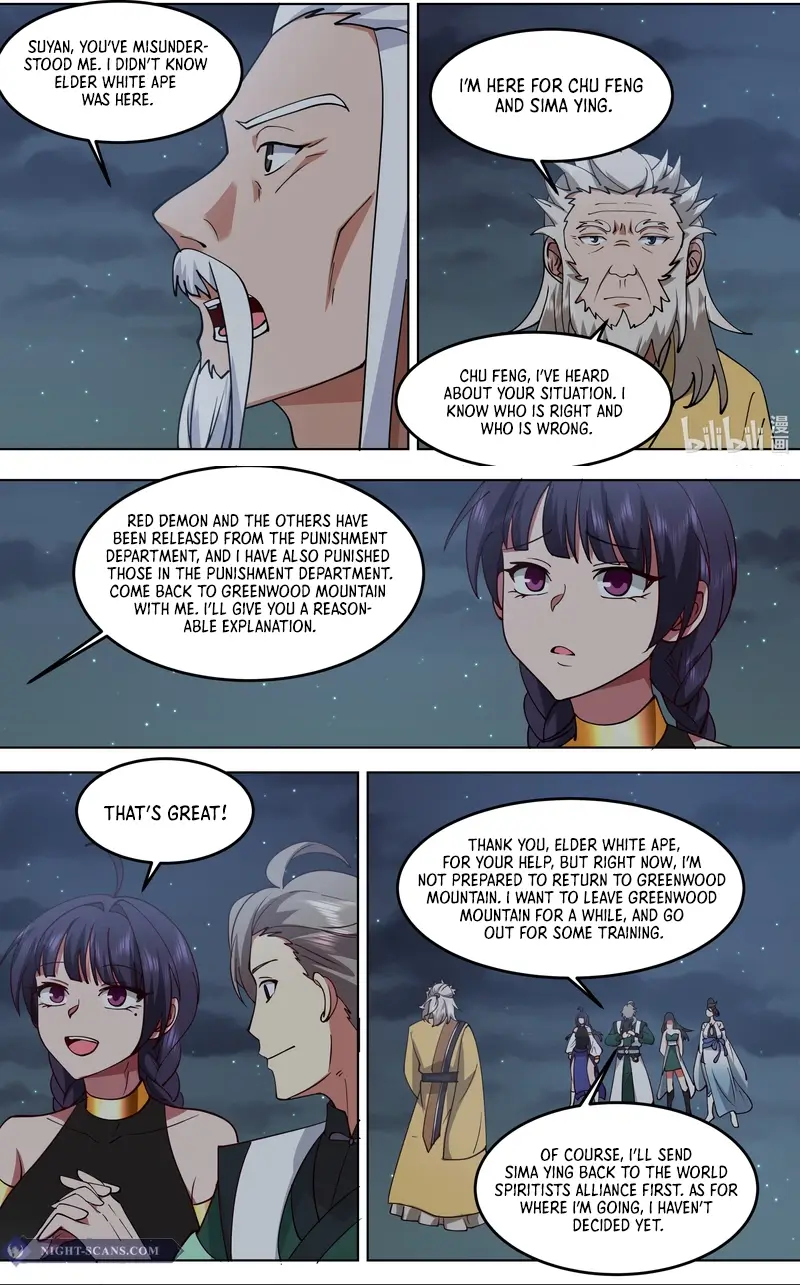 Martial God Asura chapter 796 page 7