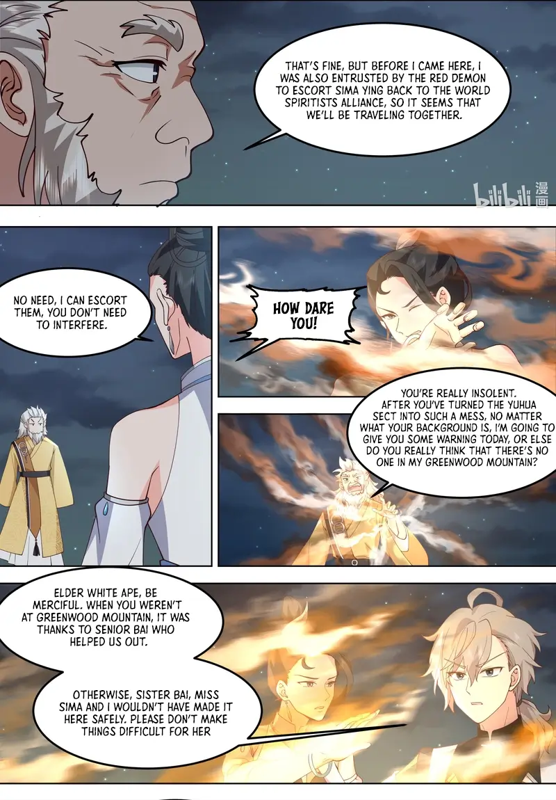 Martial God Asura chapter 796 page 8