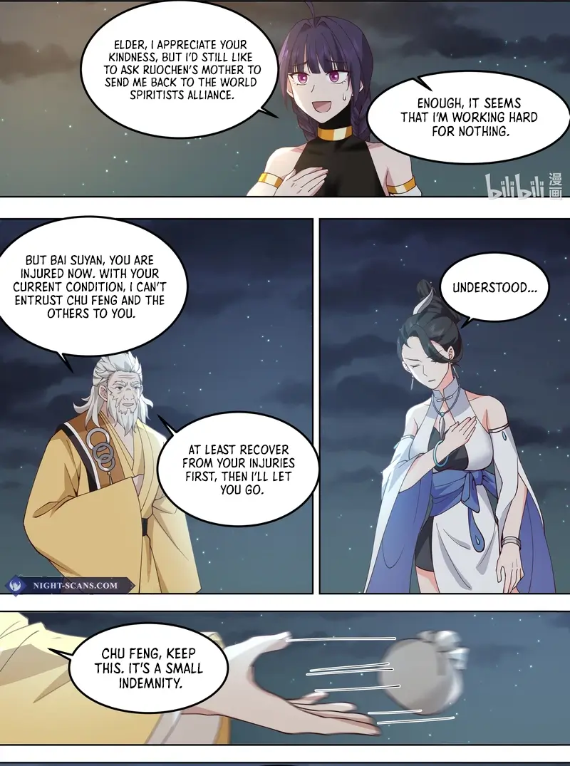Martial God Asura chapter 796 page 9