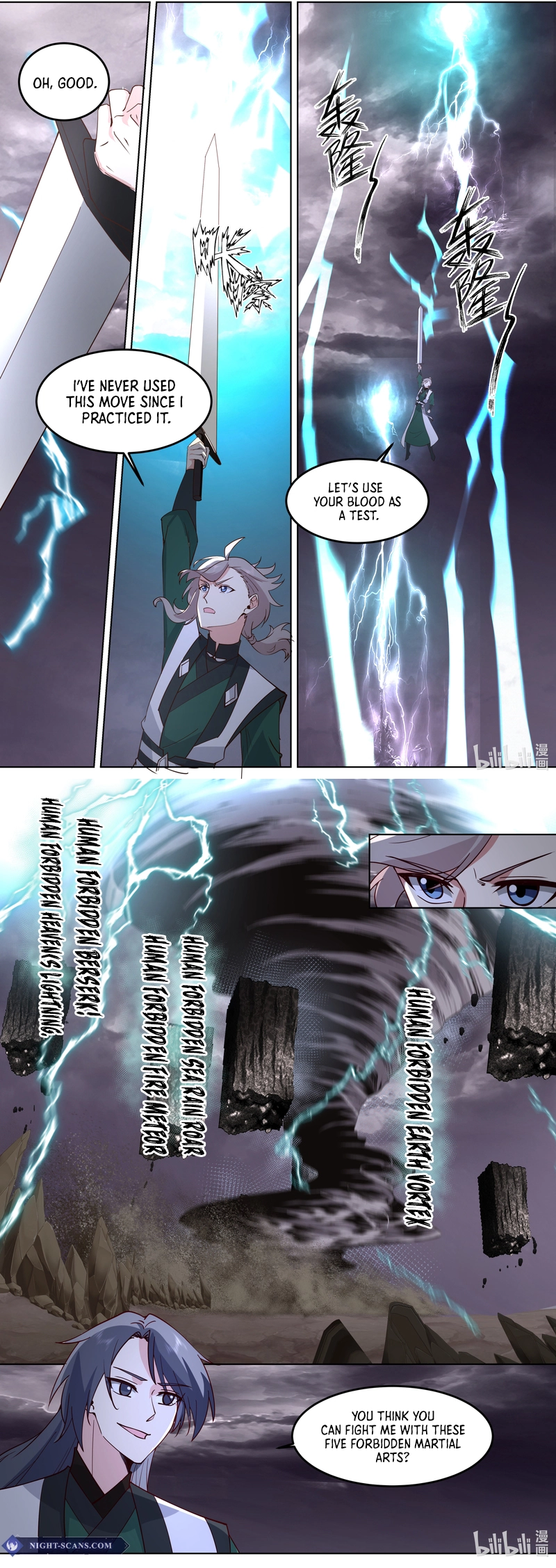 Martial God Asura chapter 798 page 10