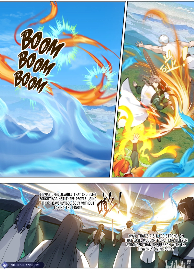 Martial God Asura chapter 798 page 2