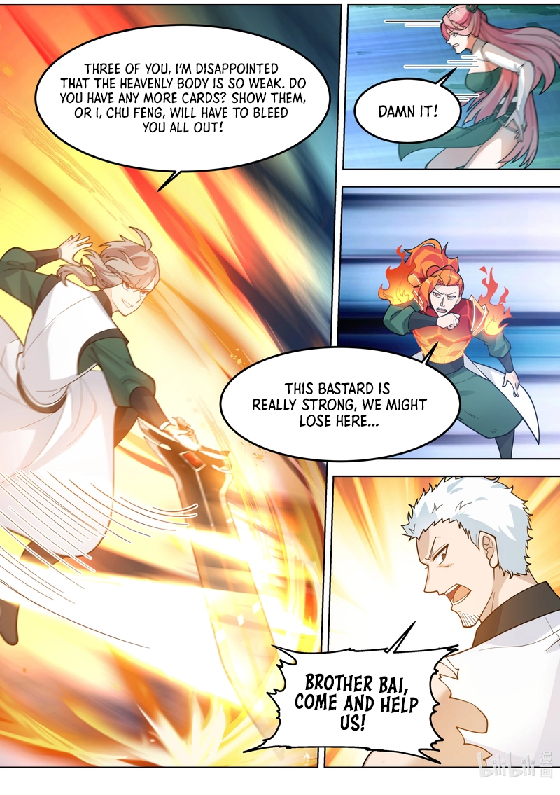 Martial God Asura chapter 798 page 3