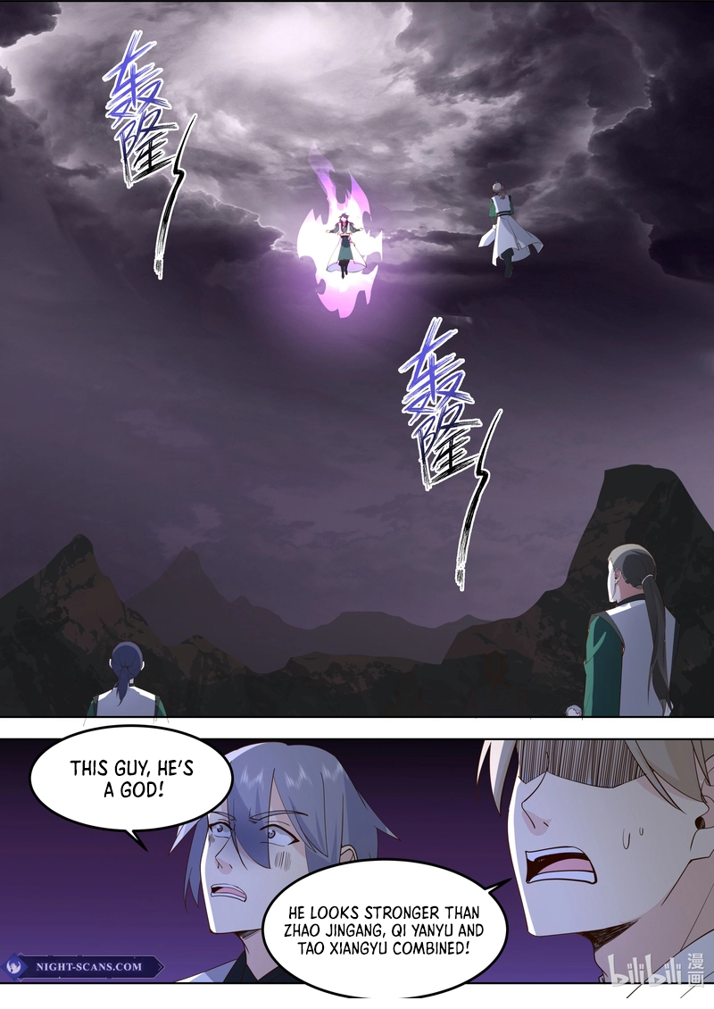 Martial God Asura chapter 798 page 8