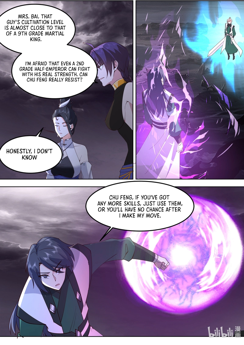 Martial God Asura chapter 798 page 9