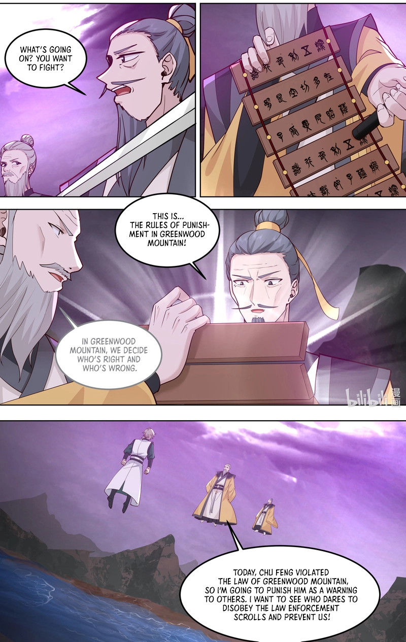 Martial God Asura chapter 799 page 11