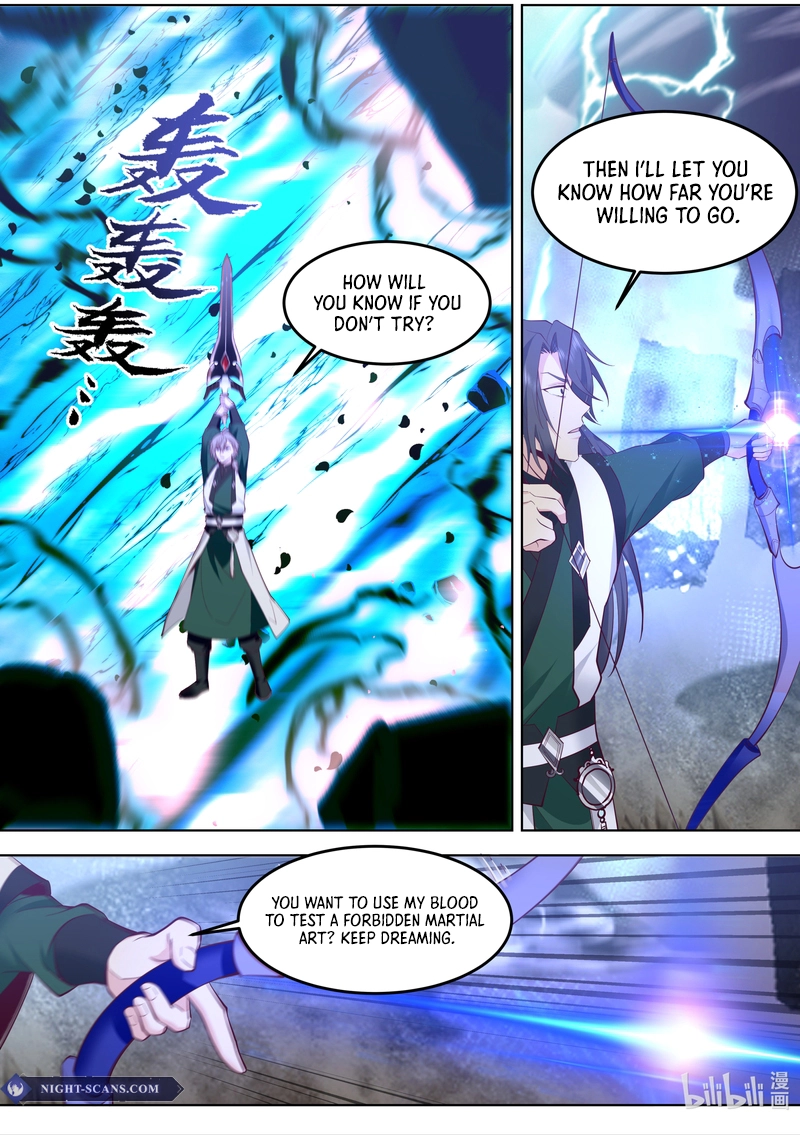 Martial God Asura chapter 799 page 2