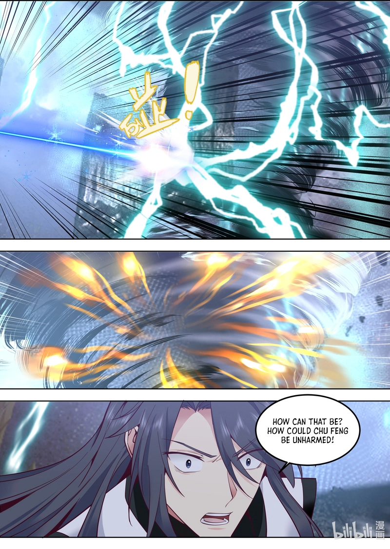 Martial God Asura chapter 799 page 3