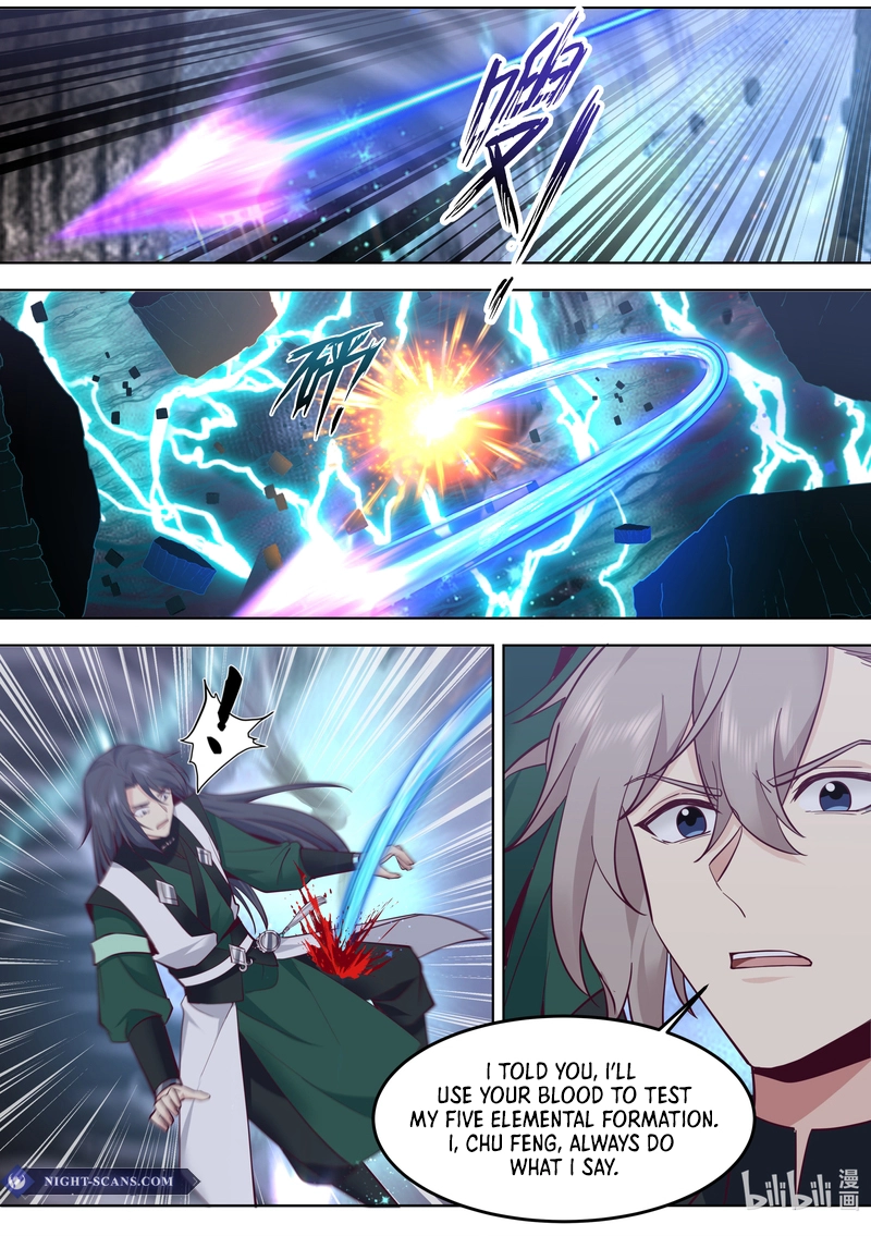 Martial God Asura chapter 799 page 4