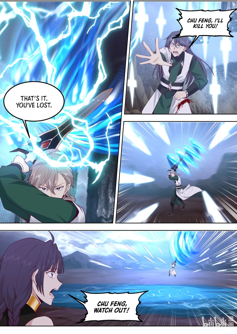 Martial God Asura chapter 799 page 5