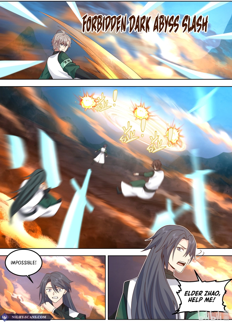 Martial God Asura chapter 799 page 6