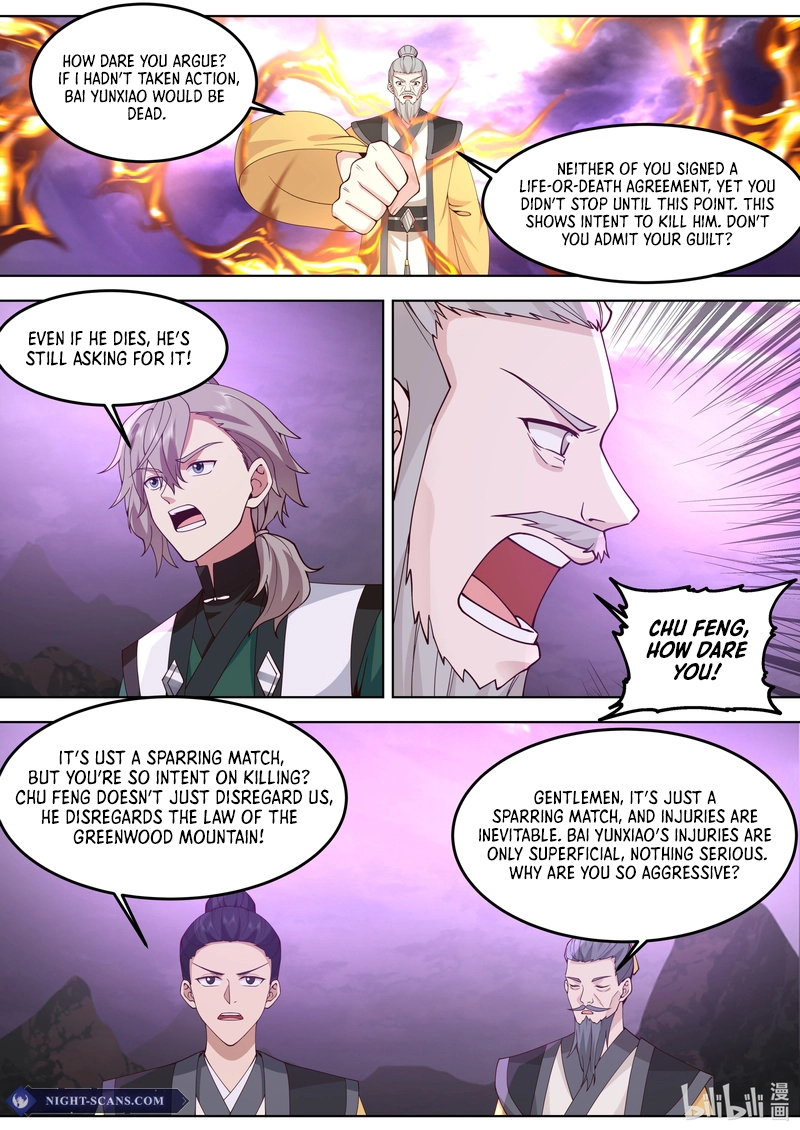 Martial God Asura chapter 799 page 8