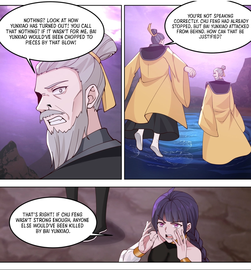 Martial God Asura chapter 799 page 9