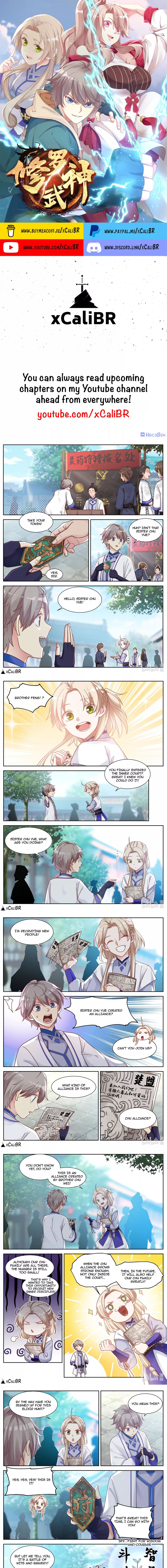 Martial God Asura chapter 8 page 1