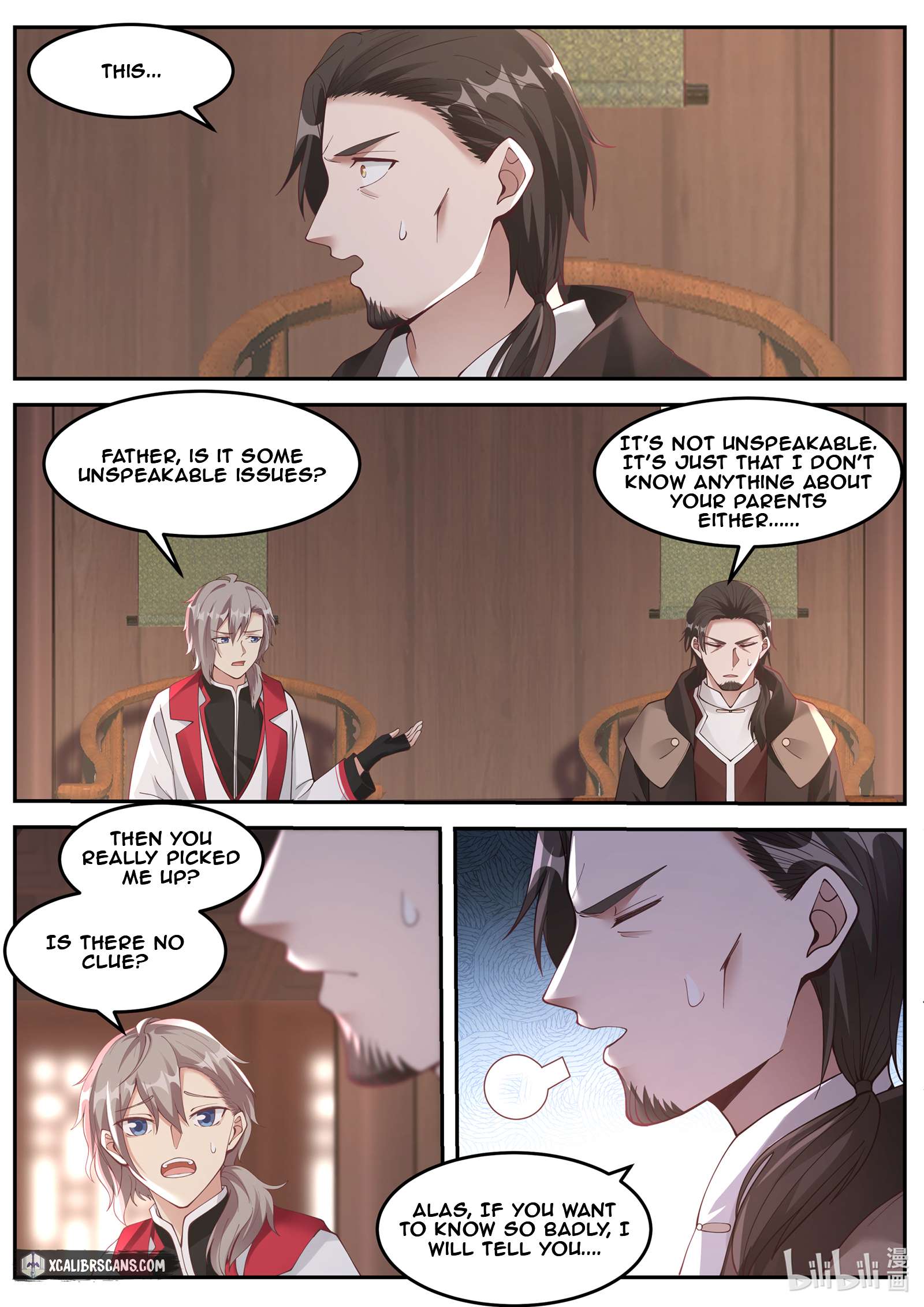 Martial God Asura chapter 82 page 2