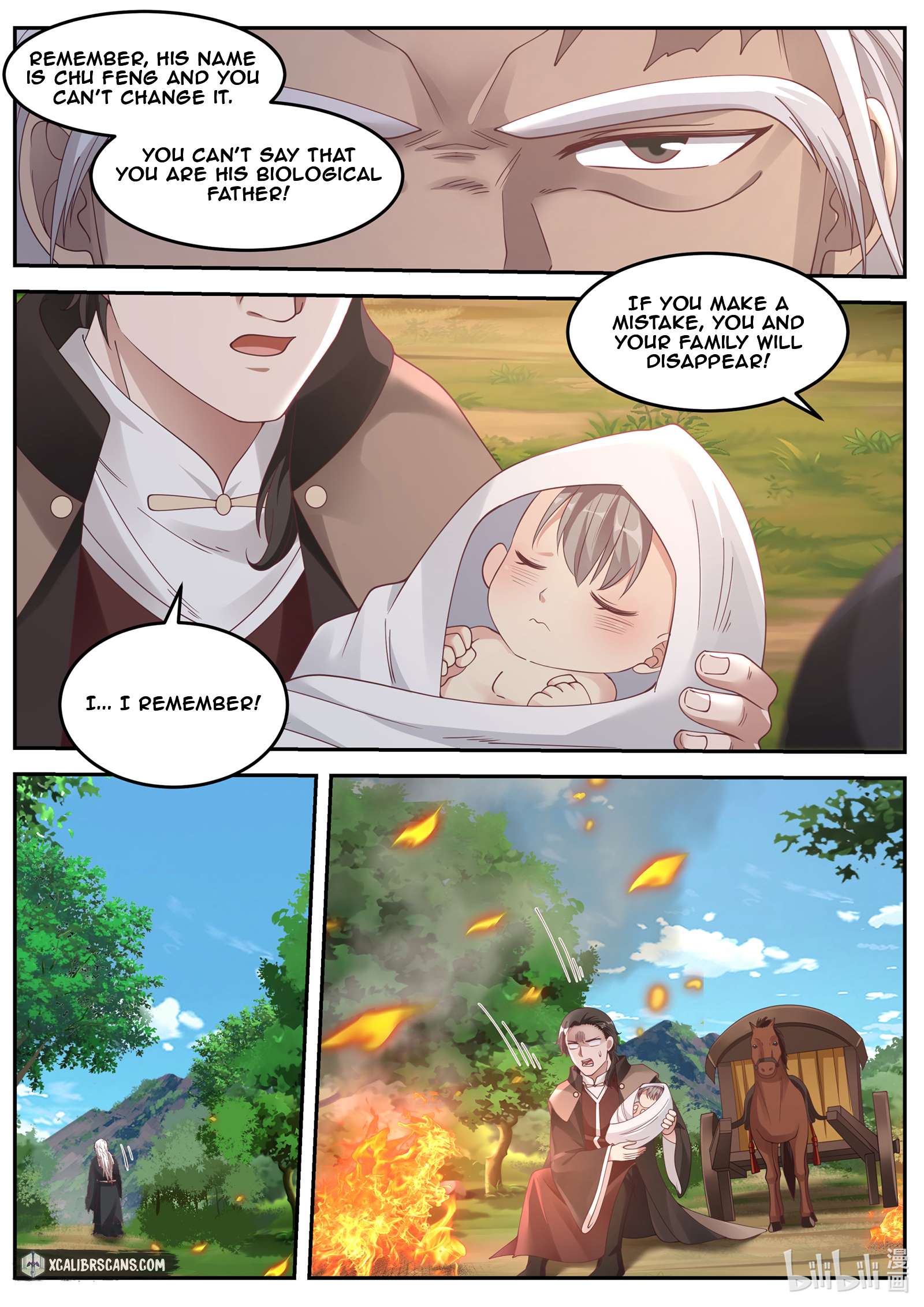 Martial God Asura chapter 82 page 5