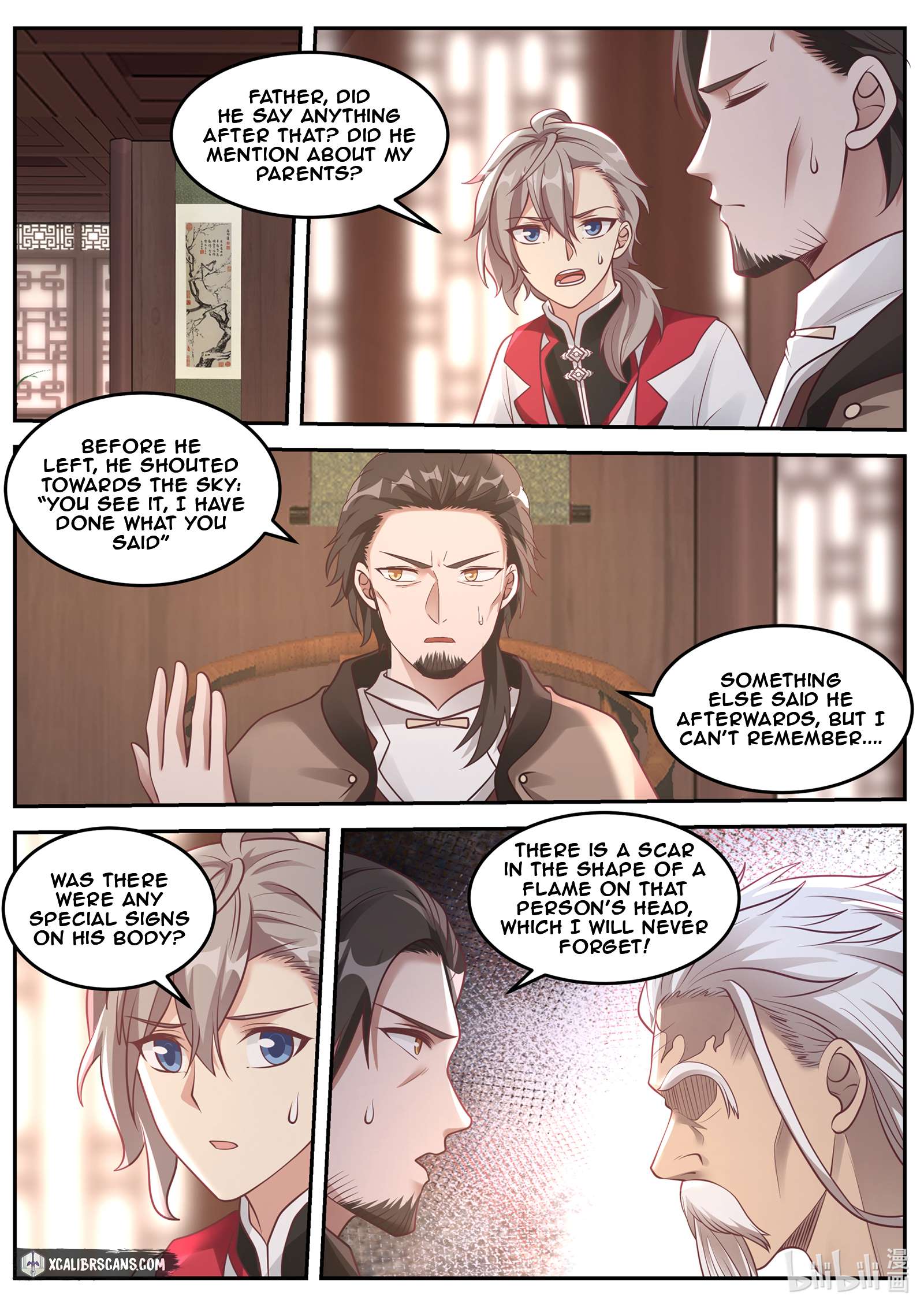 Martial God Asura chapter 82 page 6