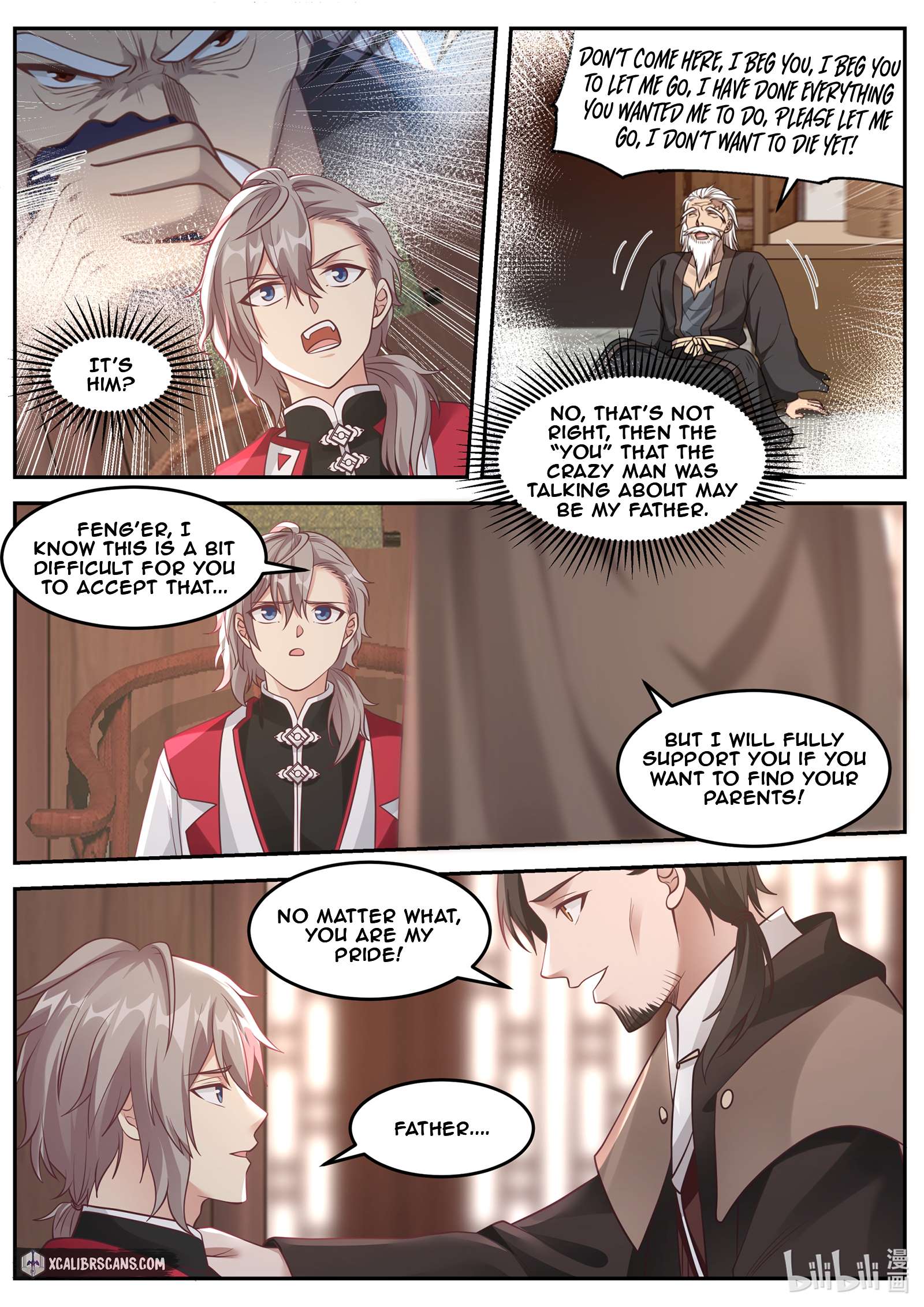 Martial God Asura chapter 82 page 7