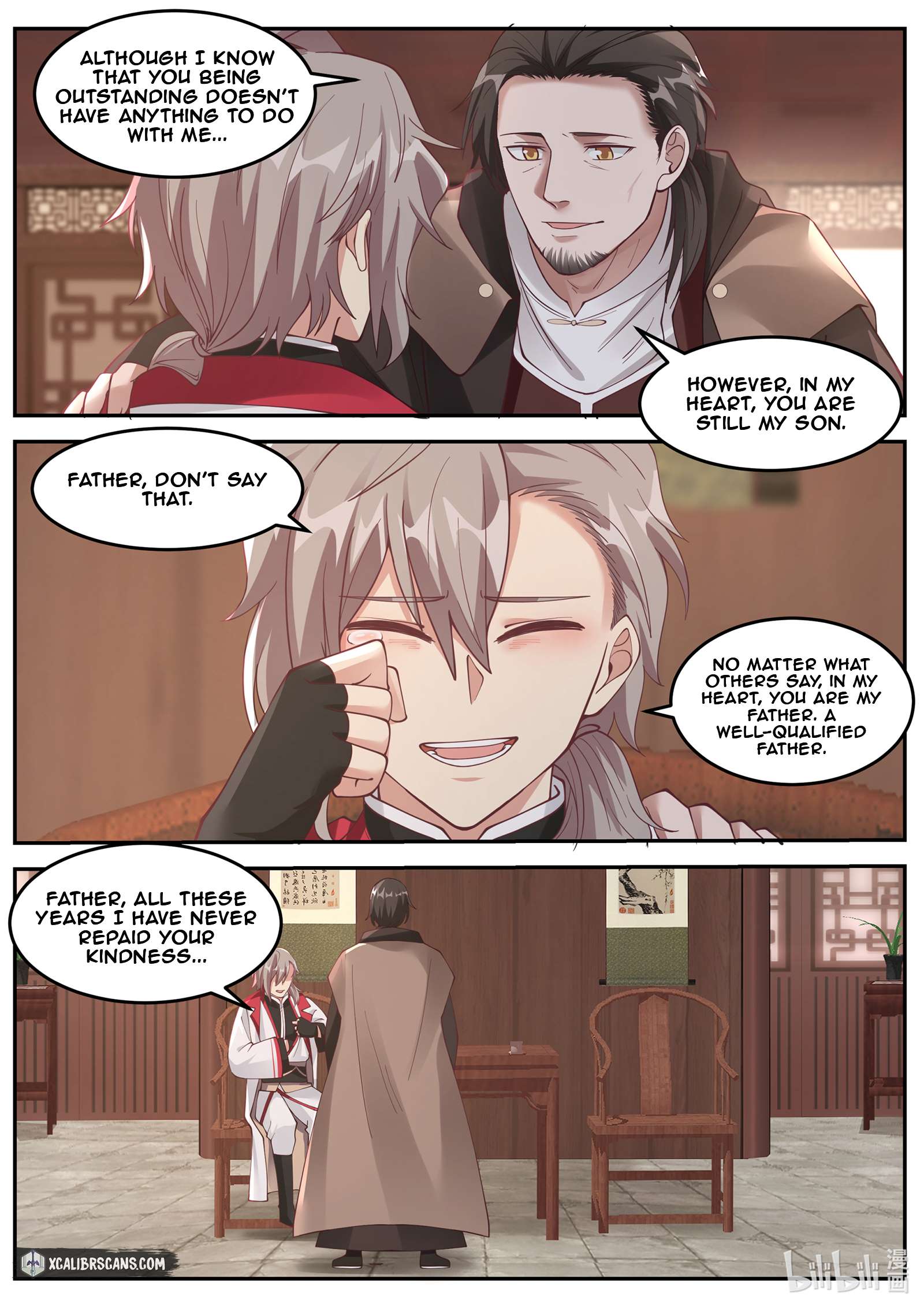 Martial God Asura chapter 82 page 8