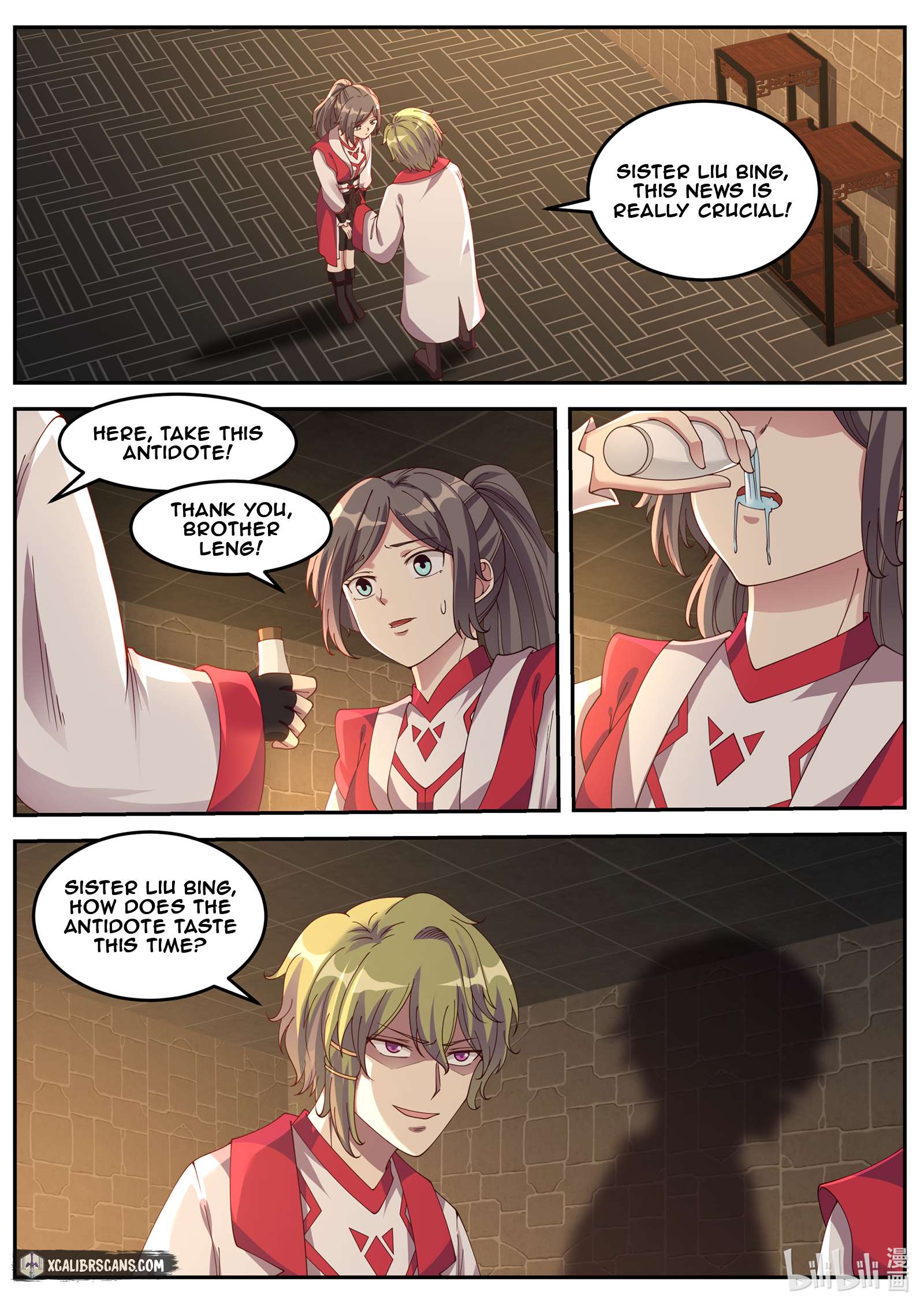 Martial God Asura chapter 83 page 2