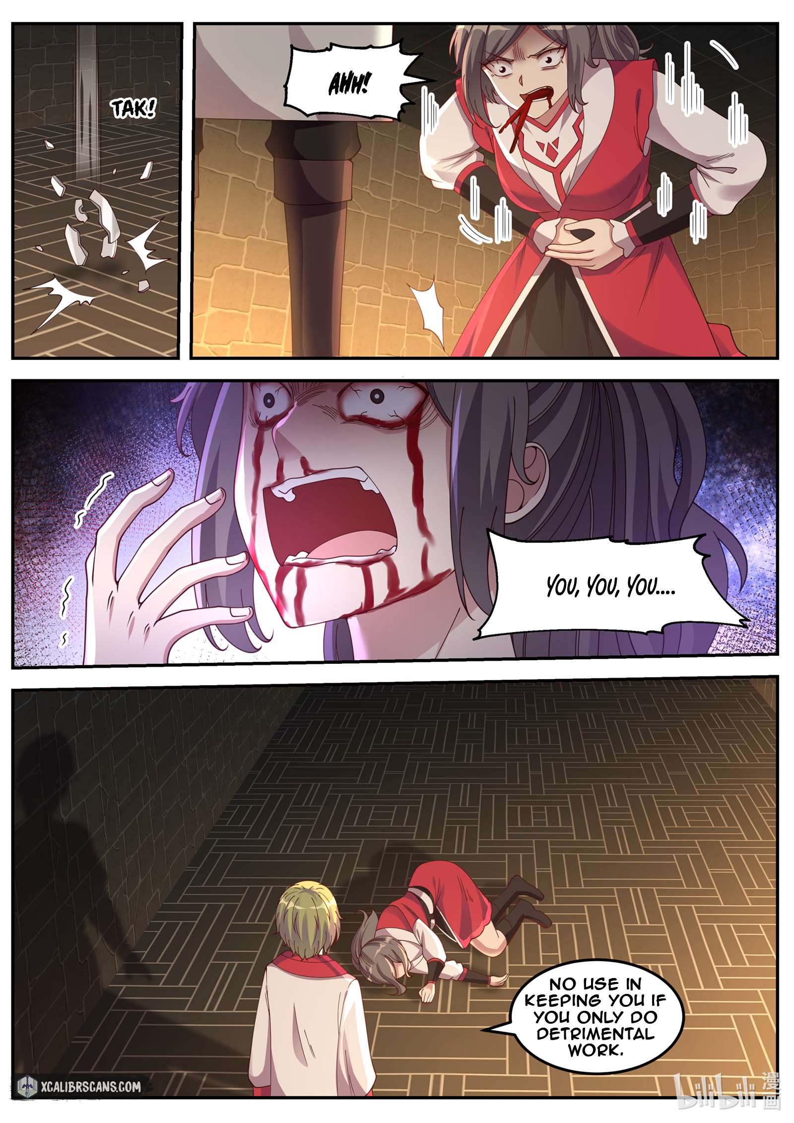Martial God Asura chapter 83 page 3