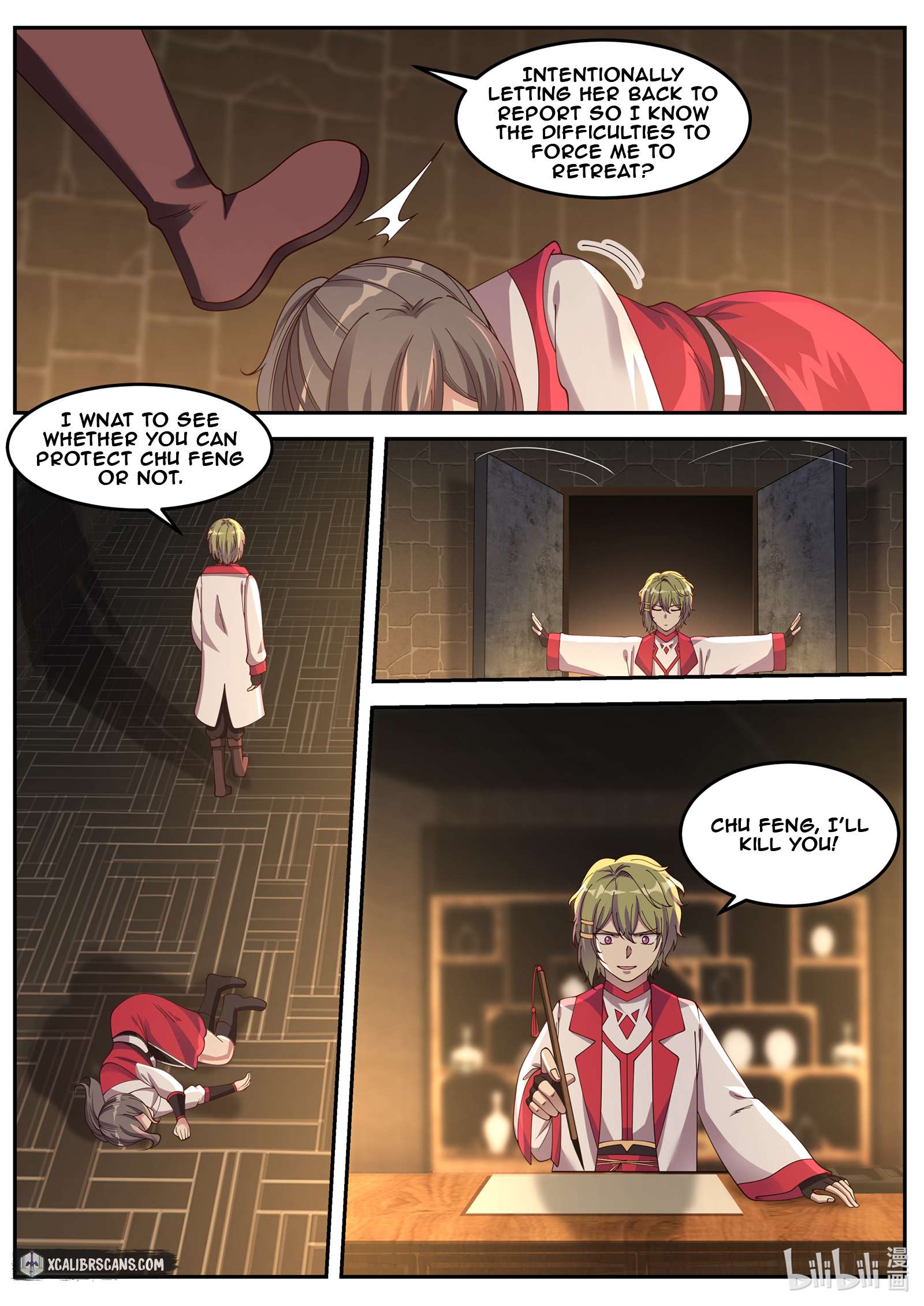 Martial God Asura chapter 83 page 4