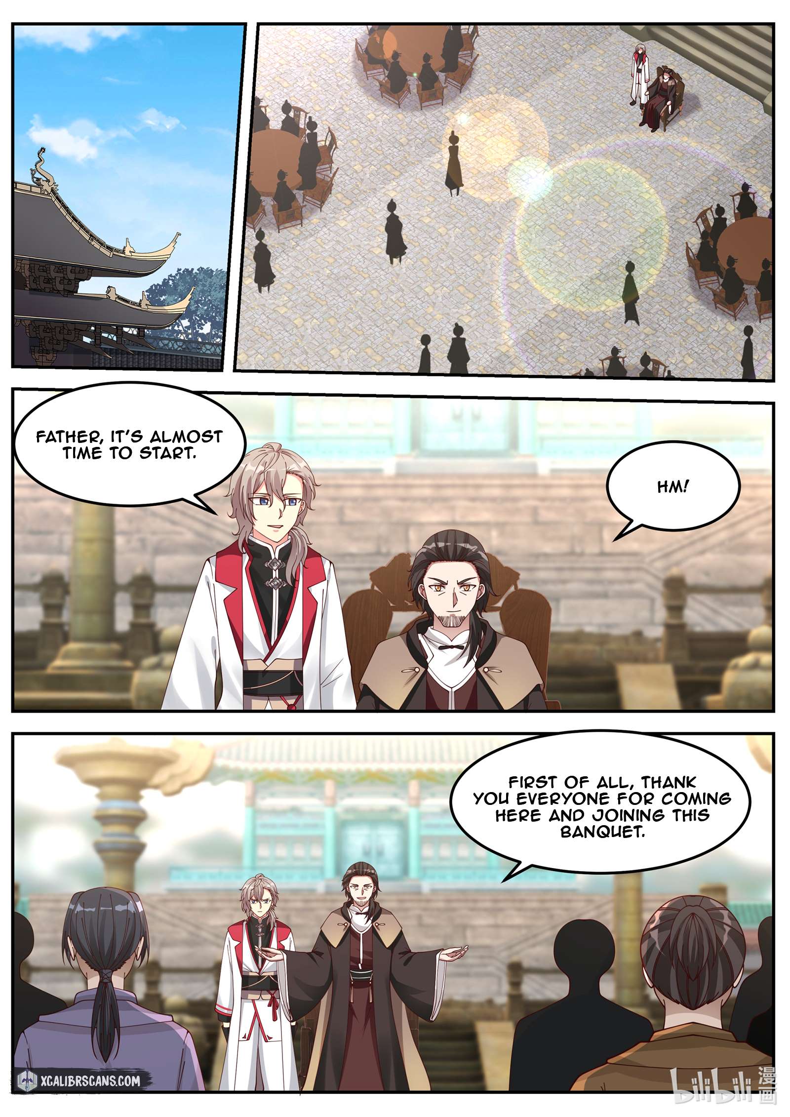 Martial God Asura chapter 83 page 5