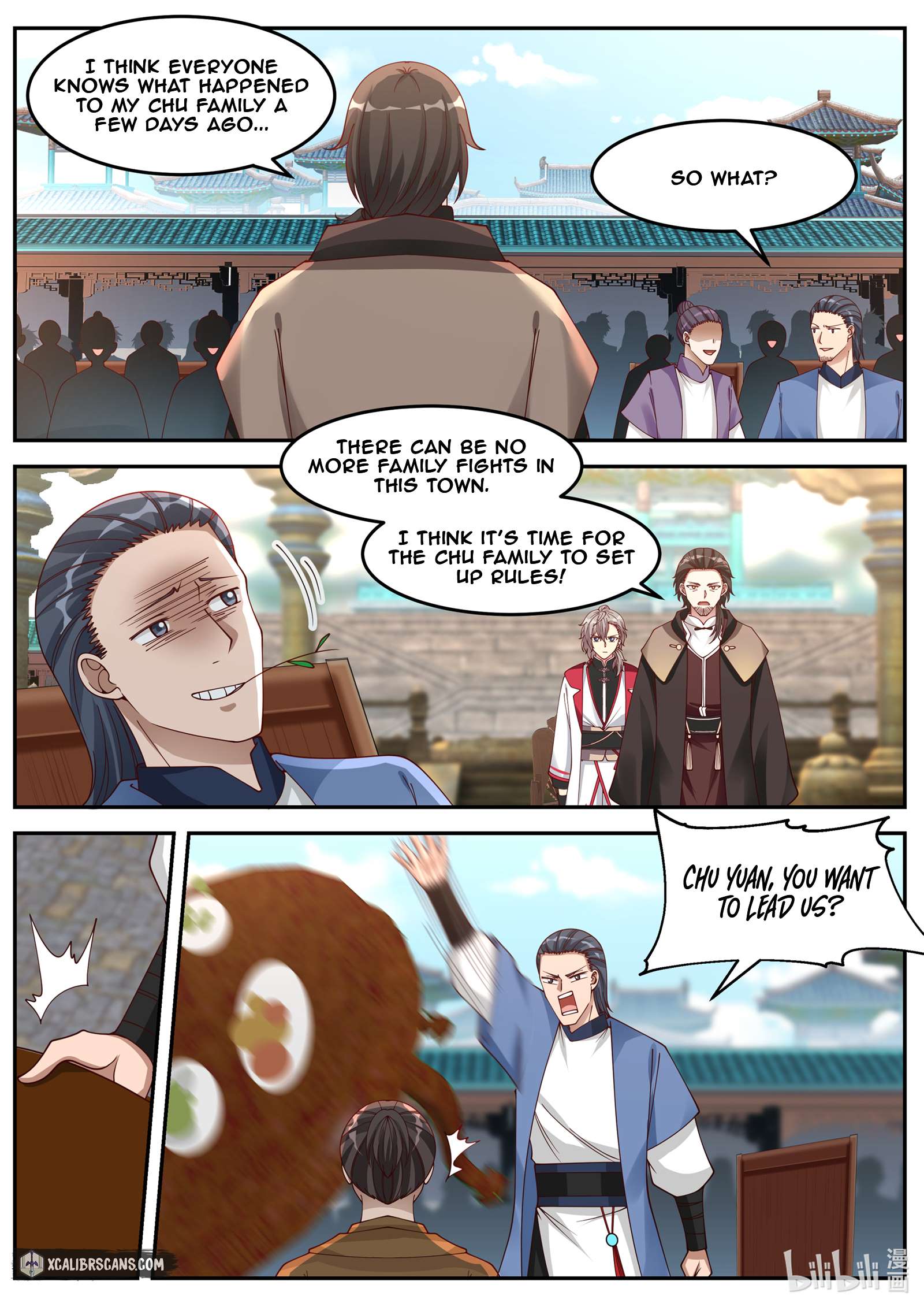 Martial God Asura chapter 83 page 6