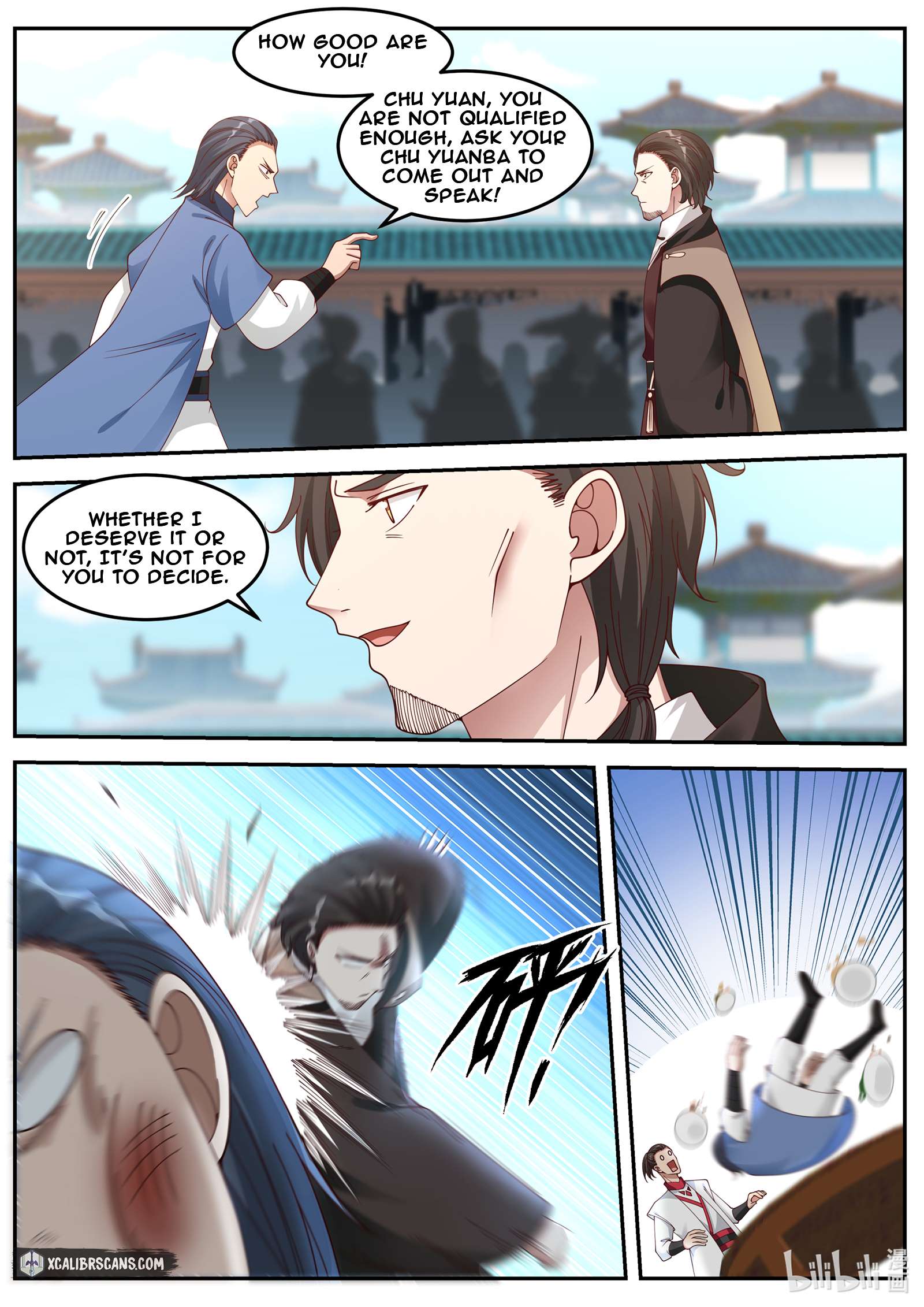 Martial God Asura chapter 83 page 7