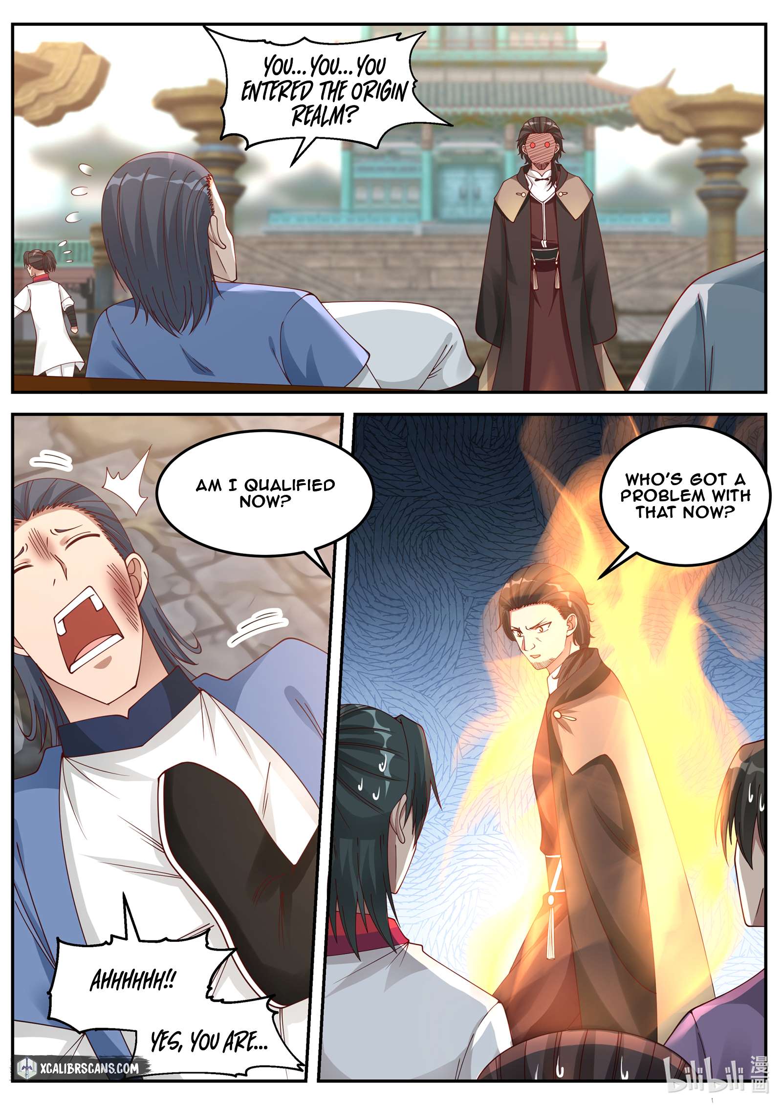 Martial God Asura chapter 83 page 8