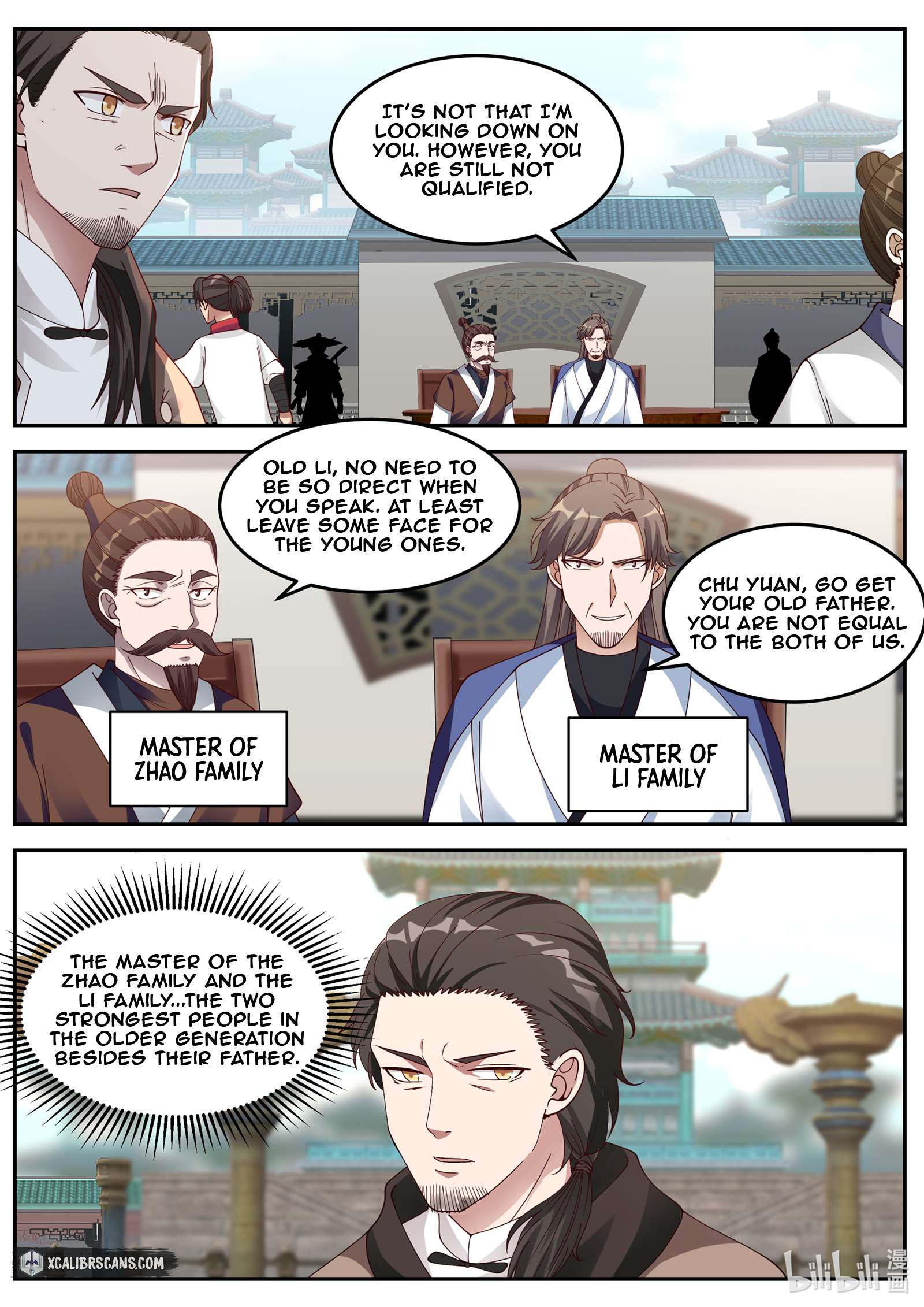 Martial God Asura chapter 83 page 9