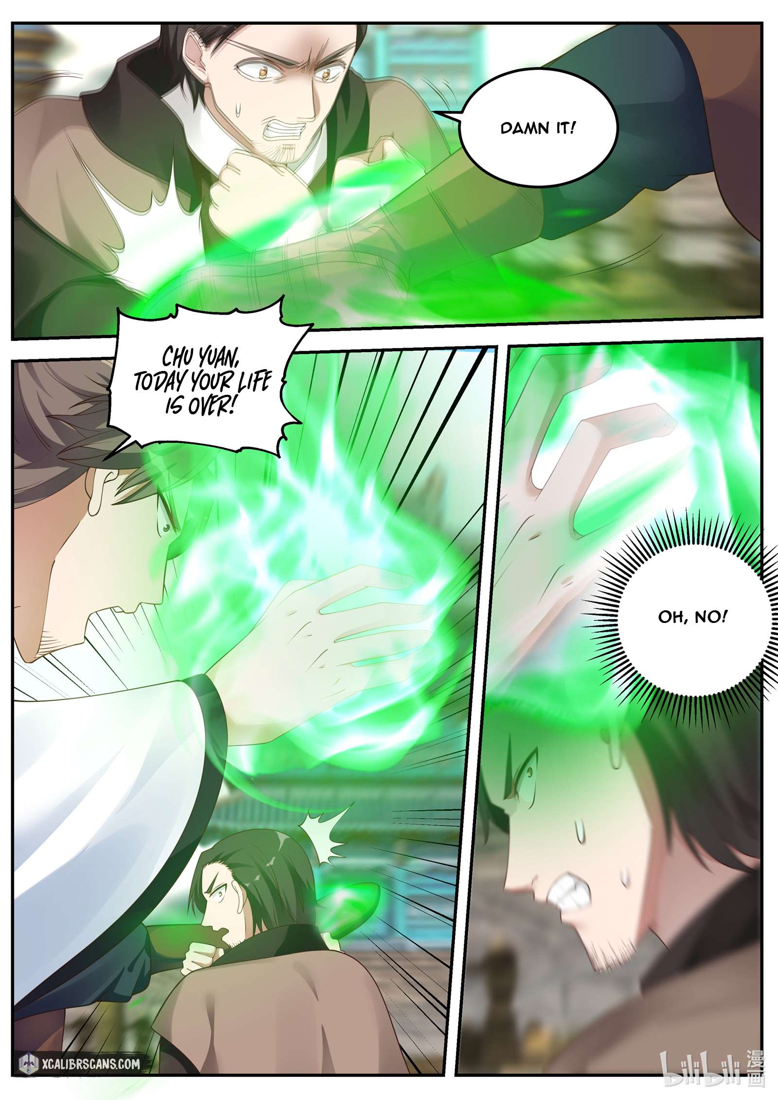 Martial God Asura chapter 84 page 3
