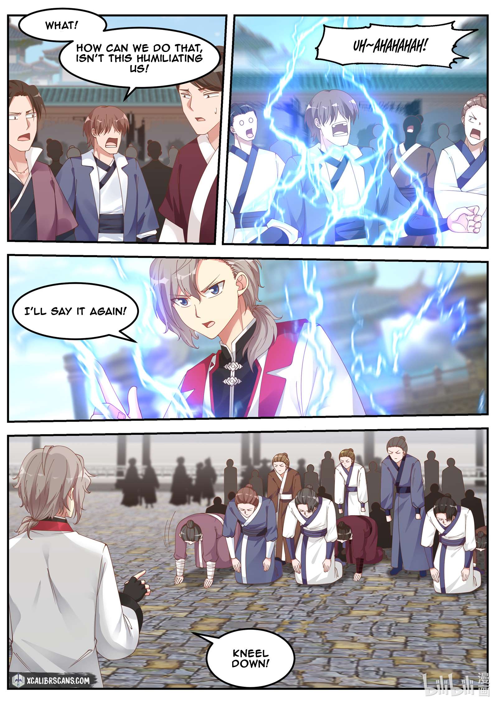 Martial God Asura chapter 84 page 8