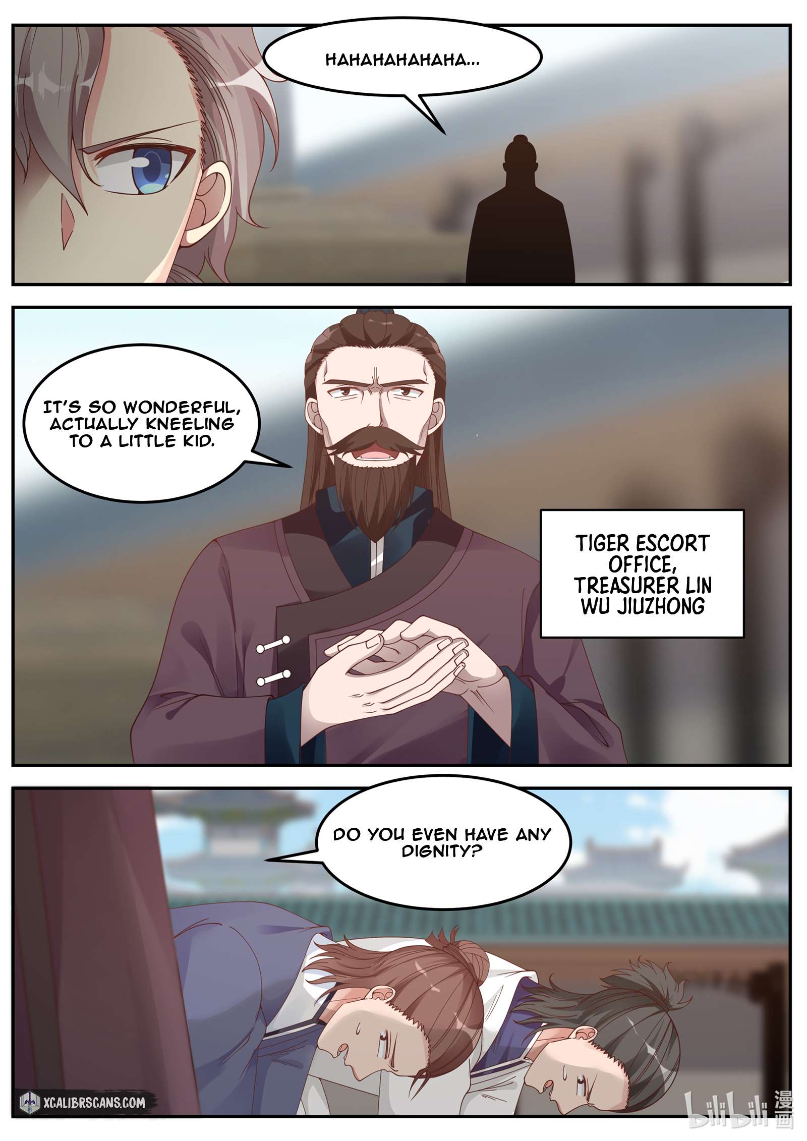 Martial God Asura chapter 84 page 9