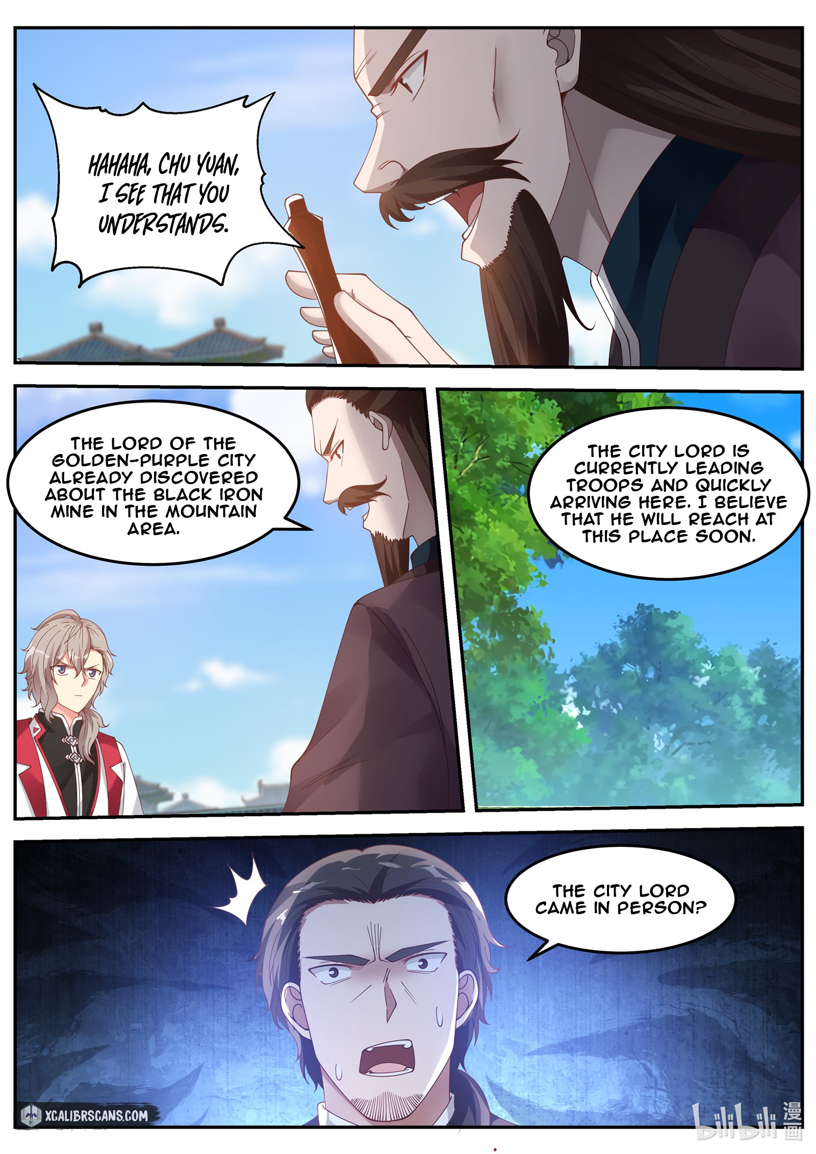 Martial God Asura chapter 85 page 4