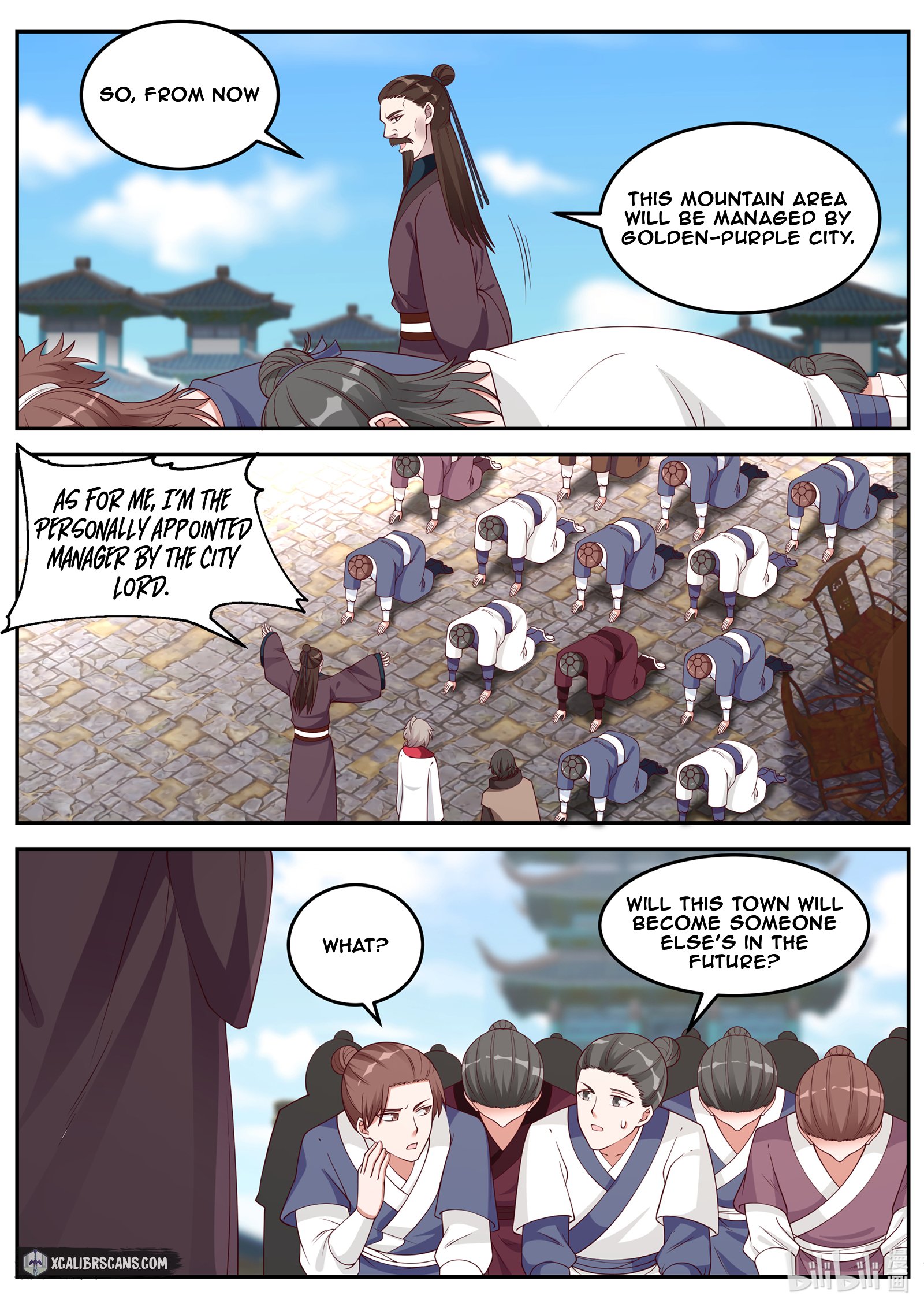 Martial God Asura chapter 85 page 5