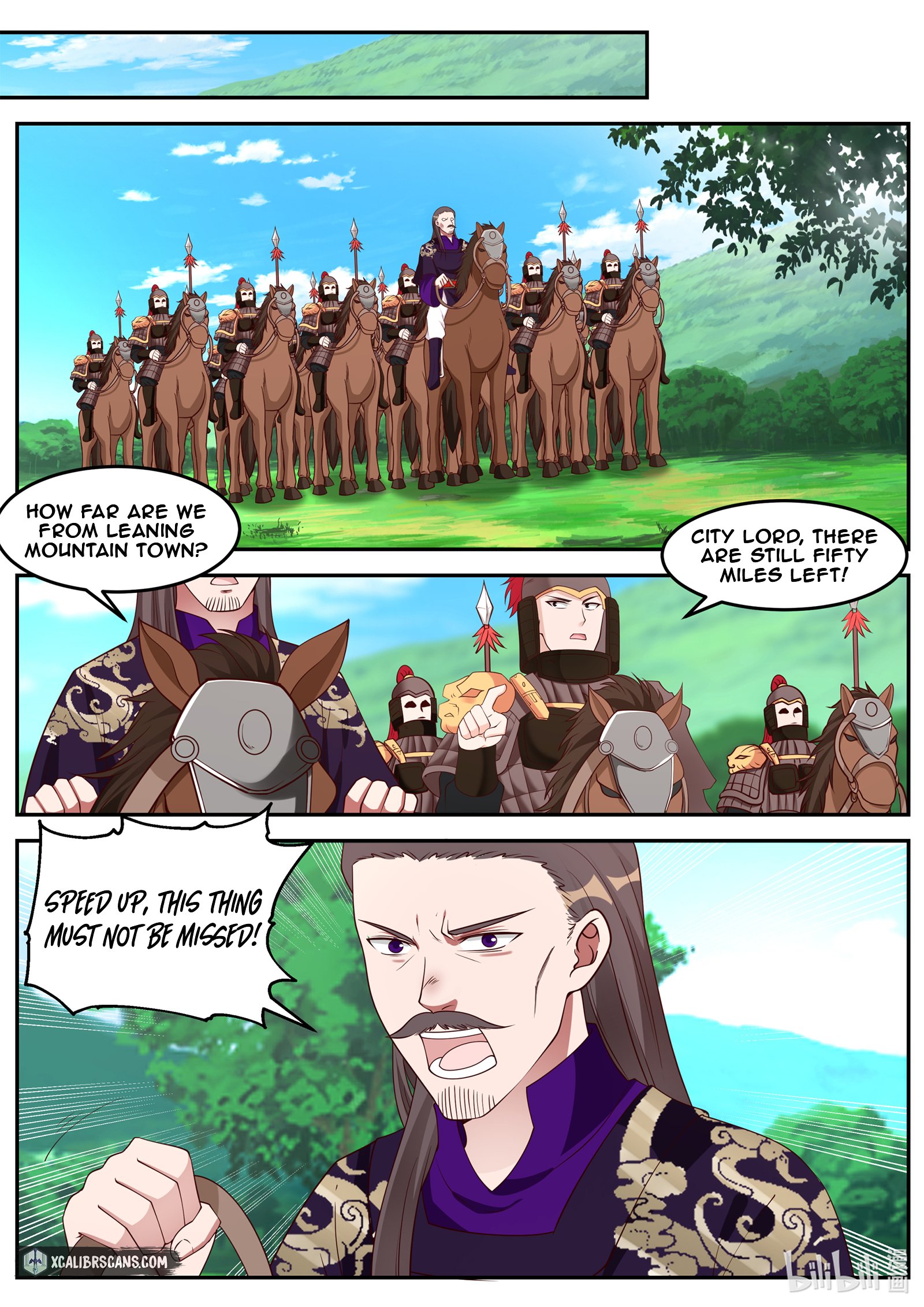 Martial God Asura chapter 85 page 8