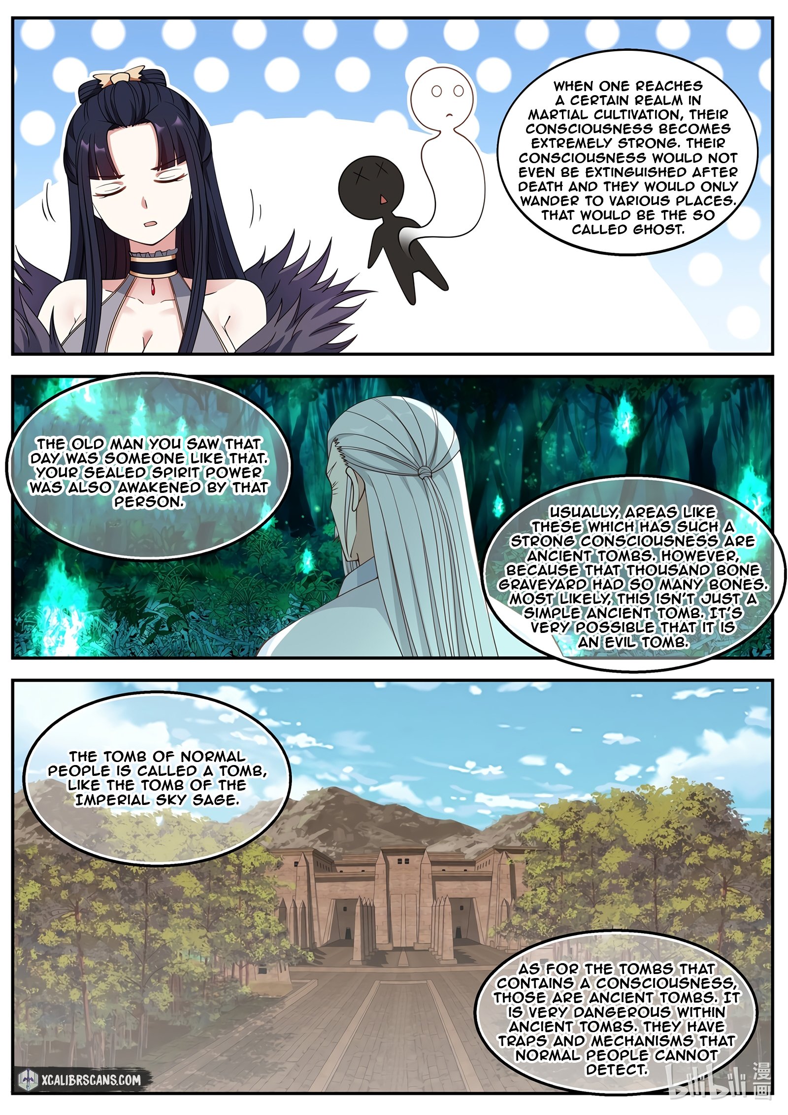 Martial God Asura chapter 96 page 5