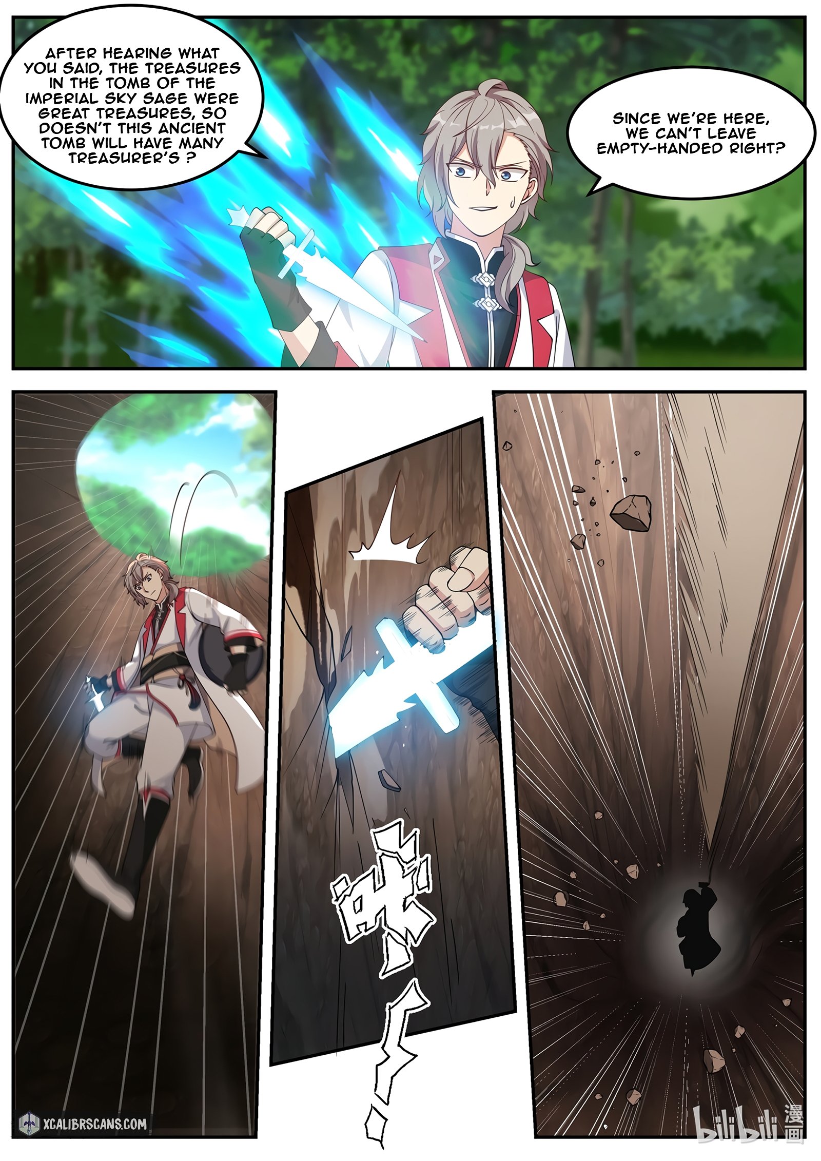 Martial God Asura chapter 96 page 6
