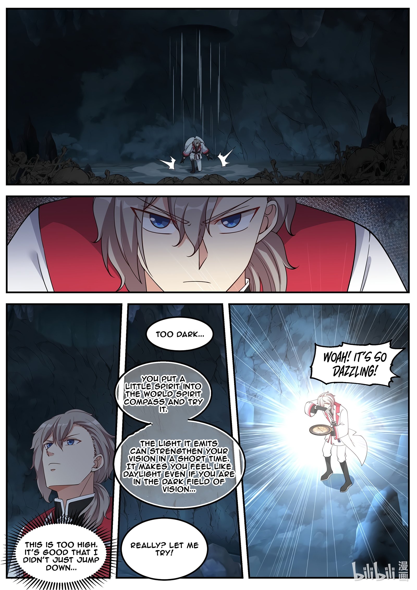 Martial God Asura chapter 96 page 7