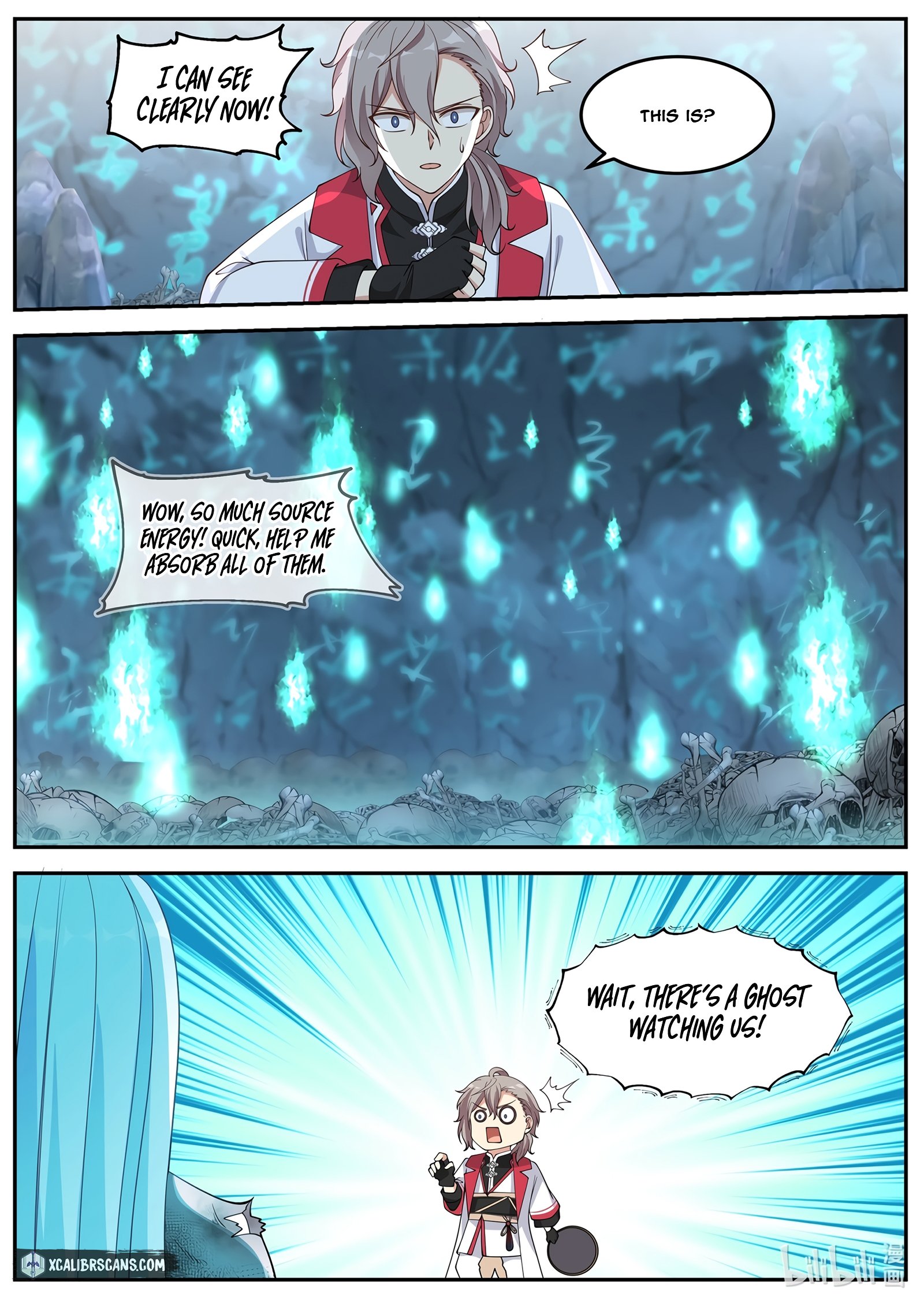 Martial God Asura chapter 96 page 8