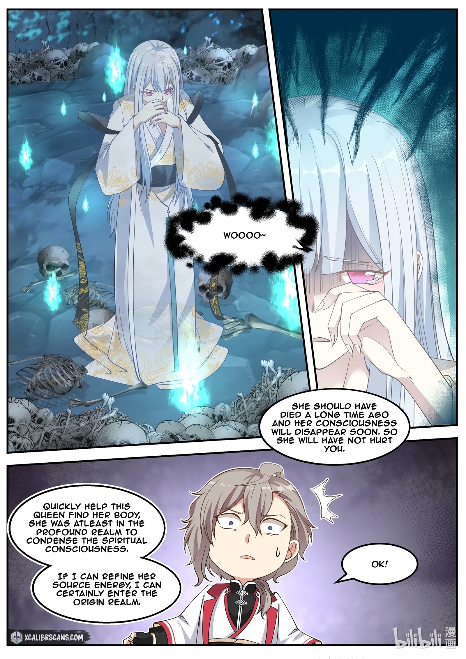 Martial God Asura chapter 96 page 9