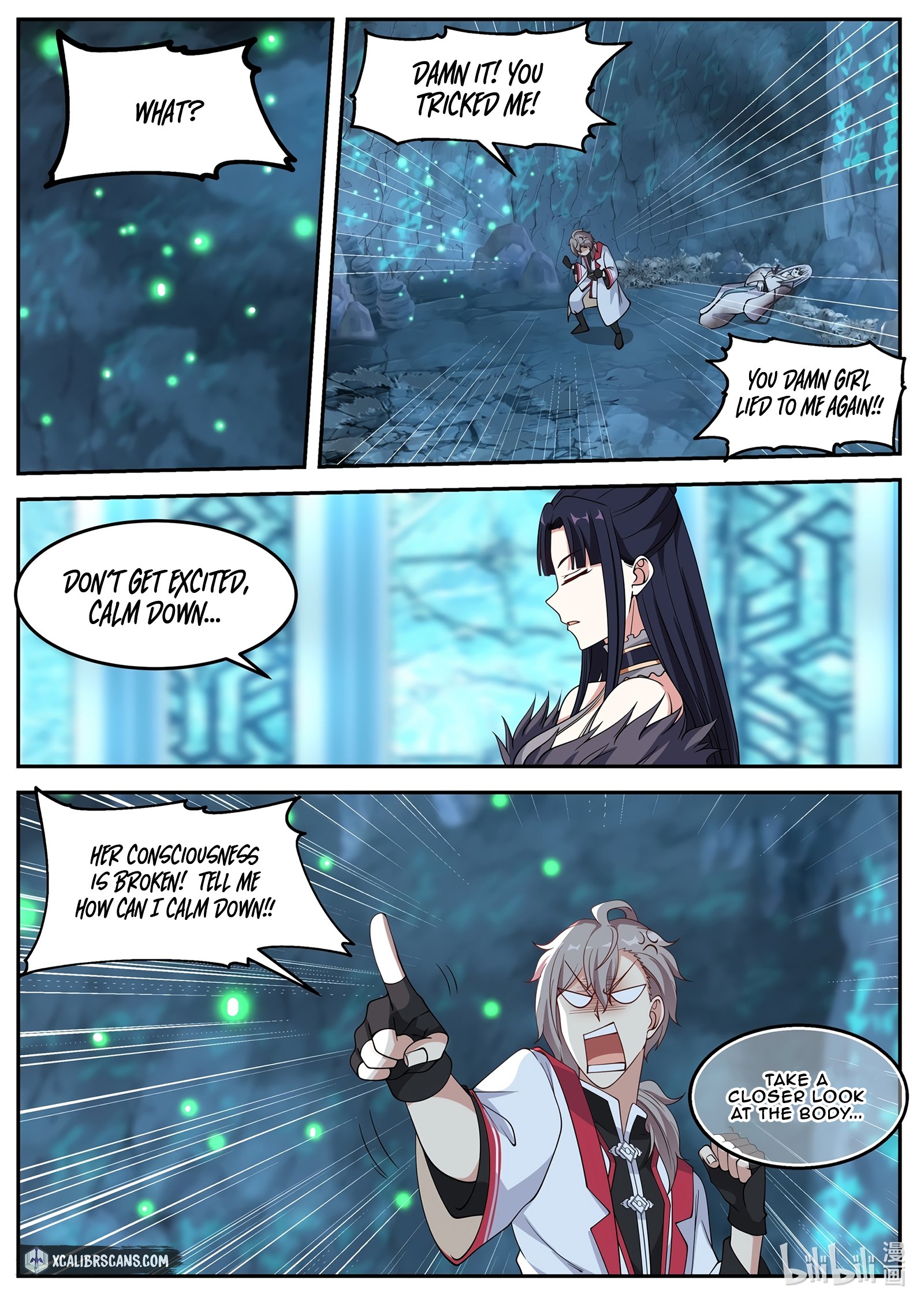 Martial God Asura chapter 97 page 10