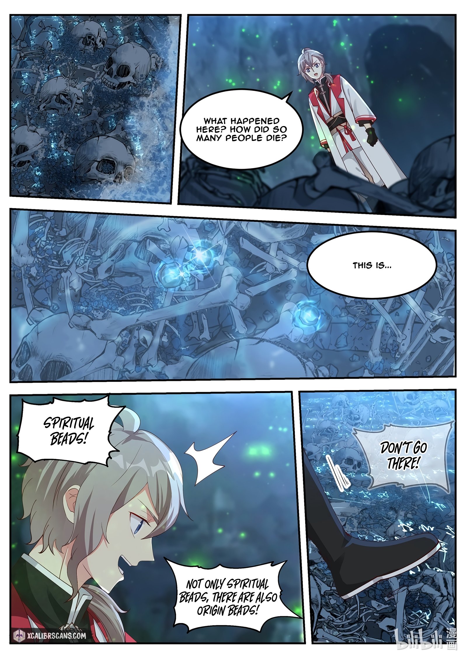 Martial God Asura chapter 98 page 7
