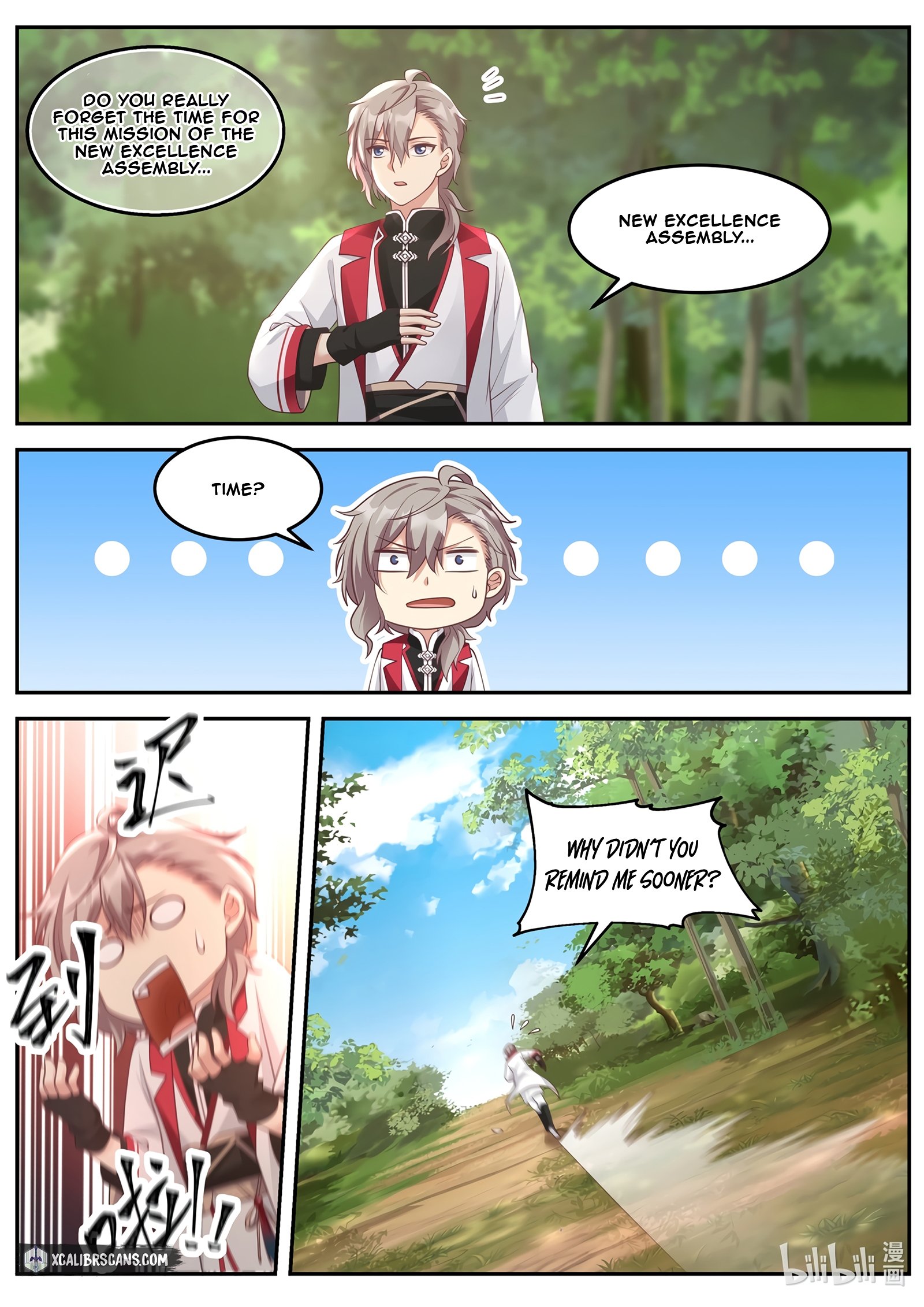 Martial God Asura chapter 99 page 9