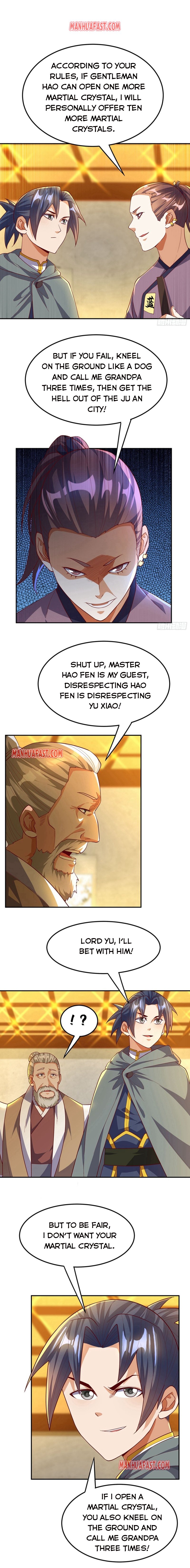 Martial Inverse chapter 119 page 1