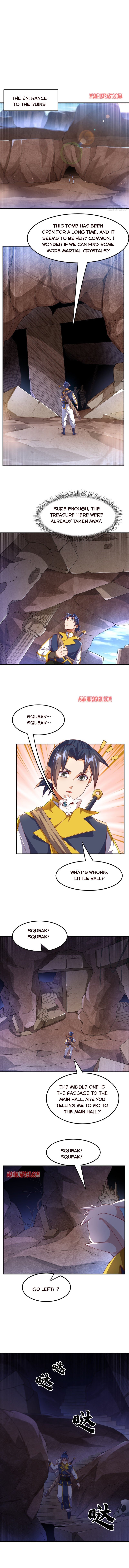 Martial Inverse chapter 129 page 2