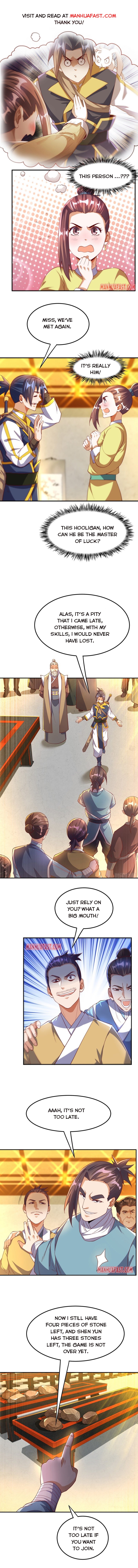 Martial Inverse chapter 138 page 1