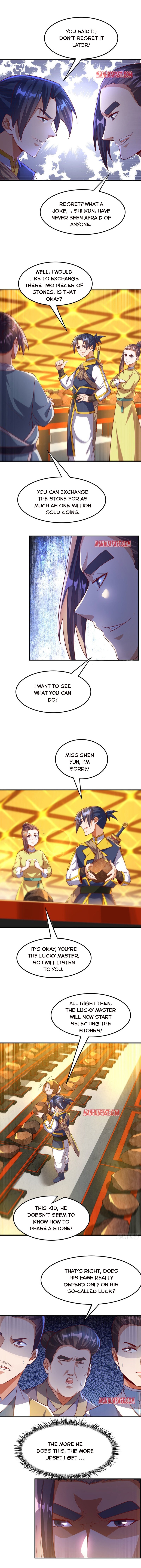 Martial Inverse chapter 138 page 2