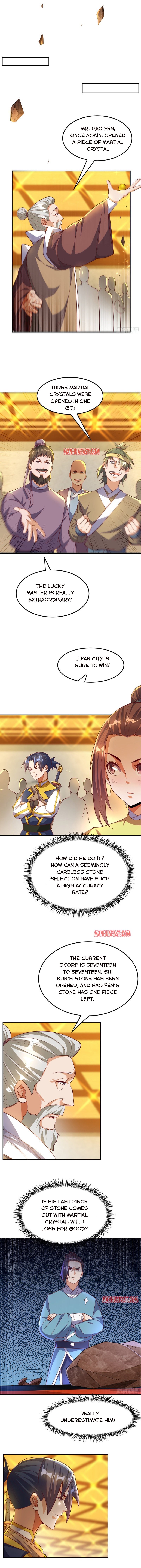 Martial Inverse chapter 138 page 4