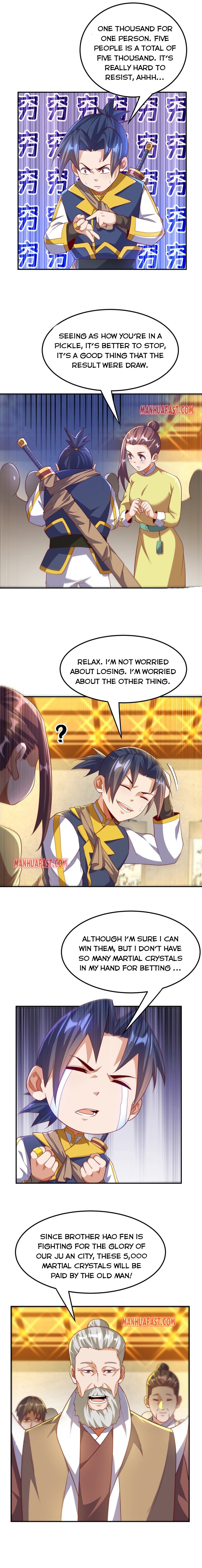 Martial Inverse chapter 139 page 2